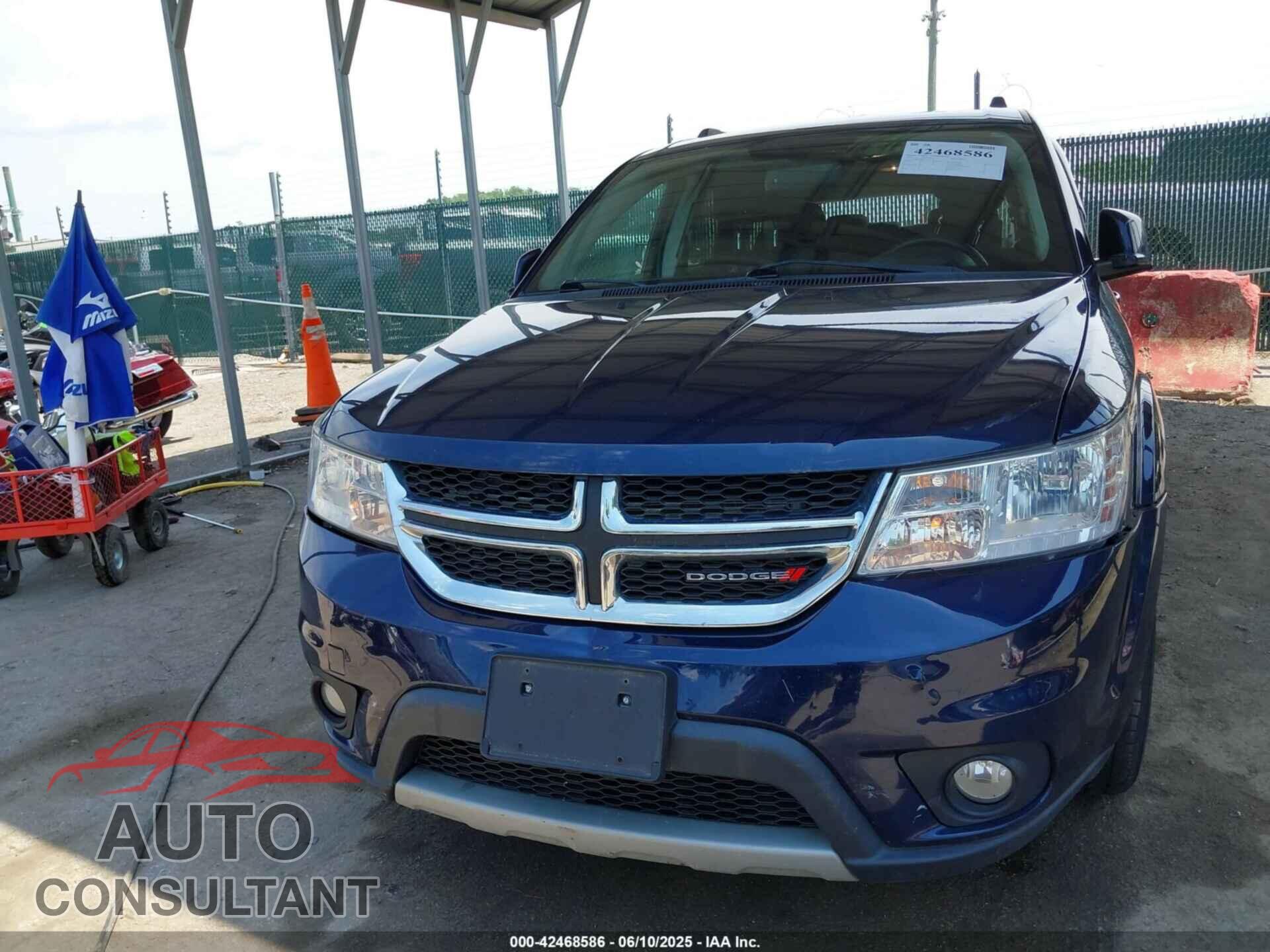 DODGE JOURNEY 2017 - 3C4PDCBG1HT504134
