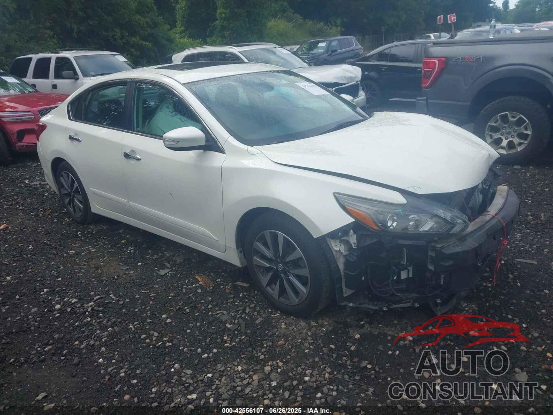 NISSAN ALTIMA 2017 - 1N4AL3AP9HC129394