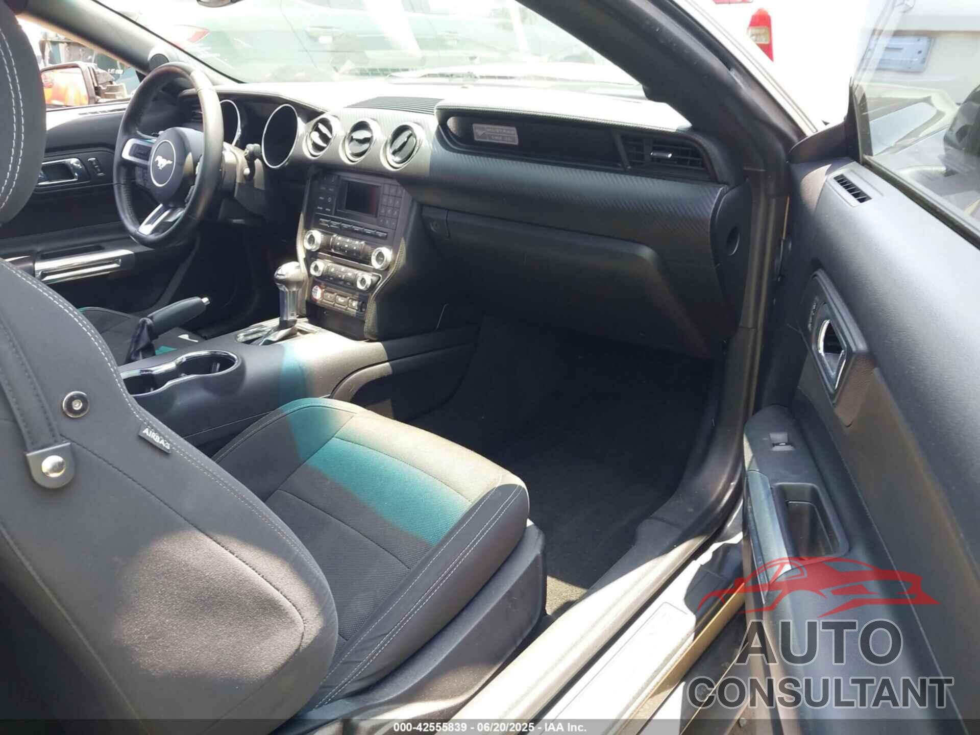 FORD MUSTANG 2016 - 1FA6P8AMXG5202711