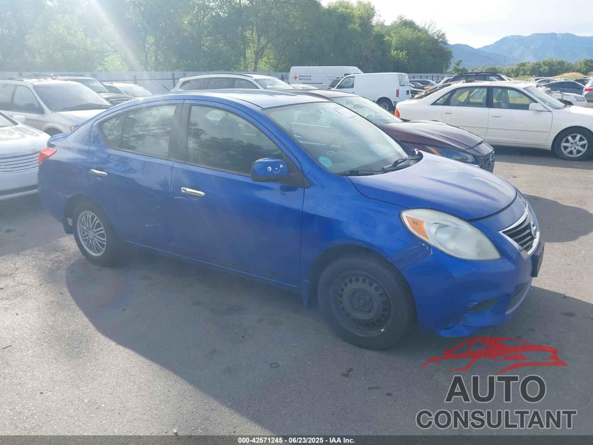 NISSAN VERSA 2012 - 3N1CN7AP2CL864464