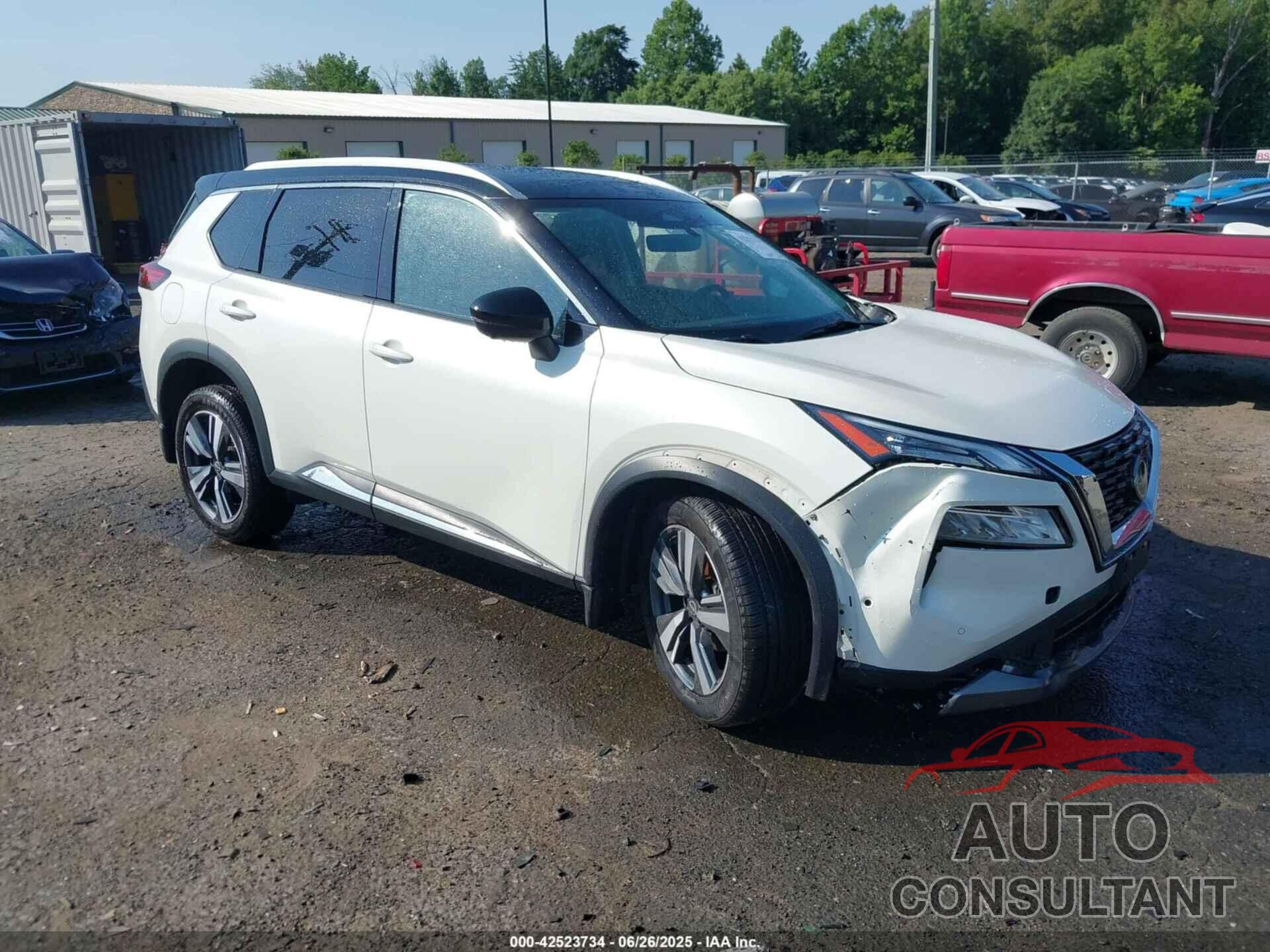 NISSAN ROGUE 2023 - JN8BT3CB8PW186526