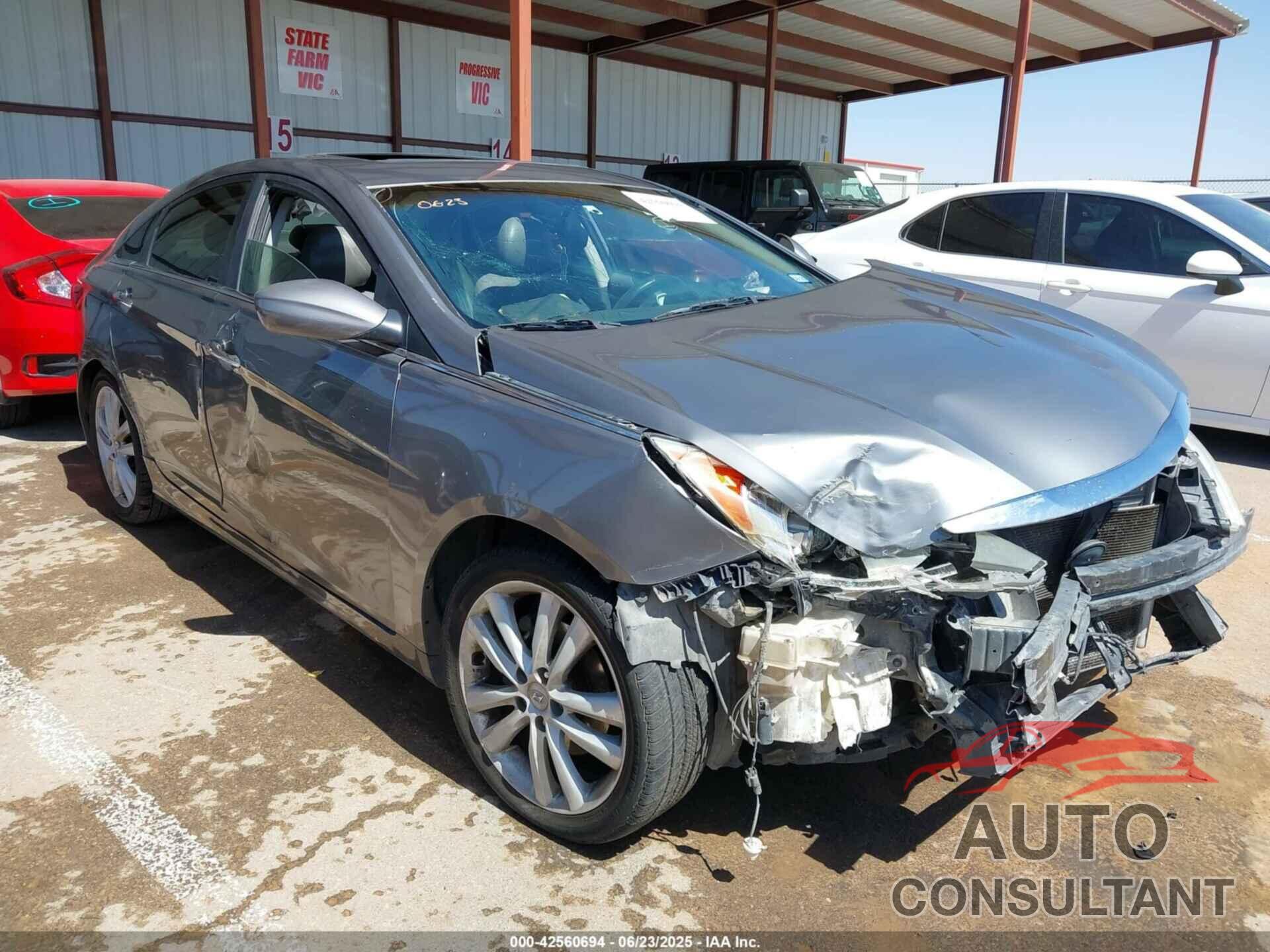 HYUNDAI SONATA 2011 - 5NPEC4AC0BH103308