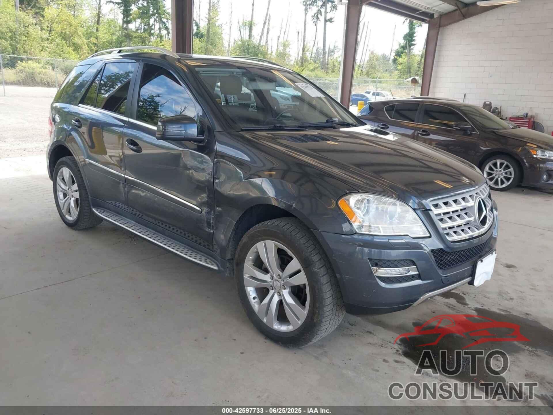 MERCEDES-BENZ ML 350 2011 - 4JGBB8GB5BA706091