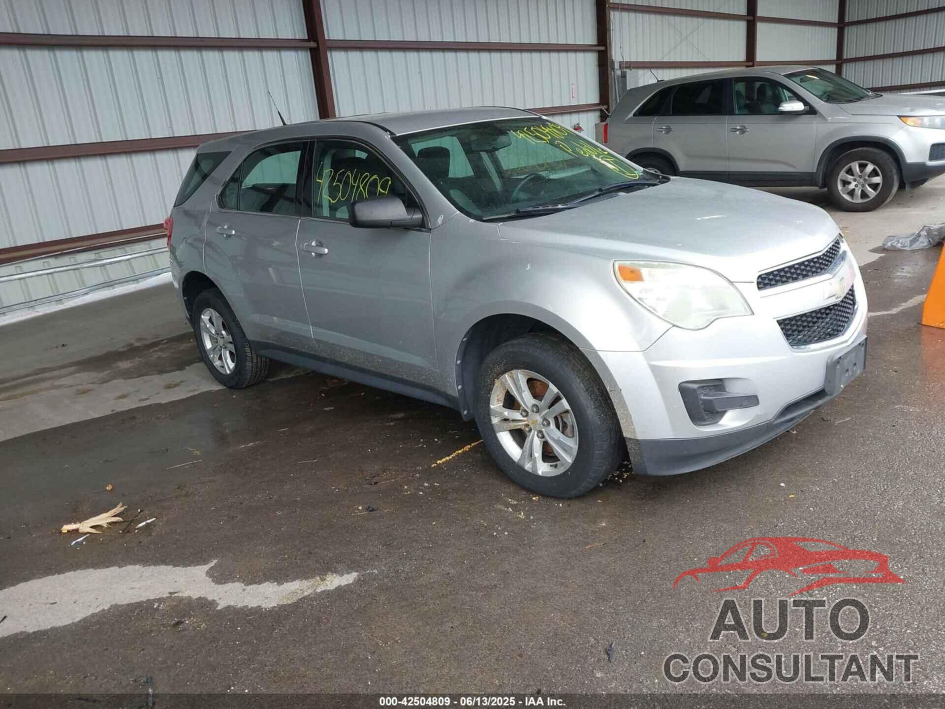 CHEVROLET EQUINOX 2011 - 2GNALBEC9B1243069