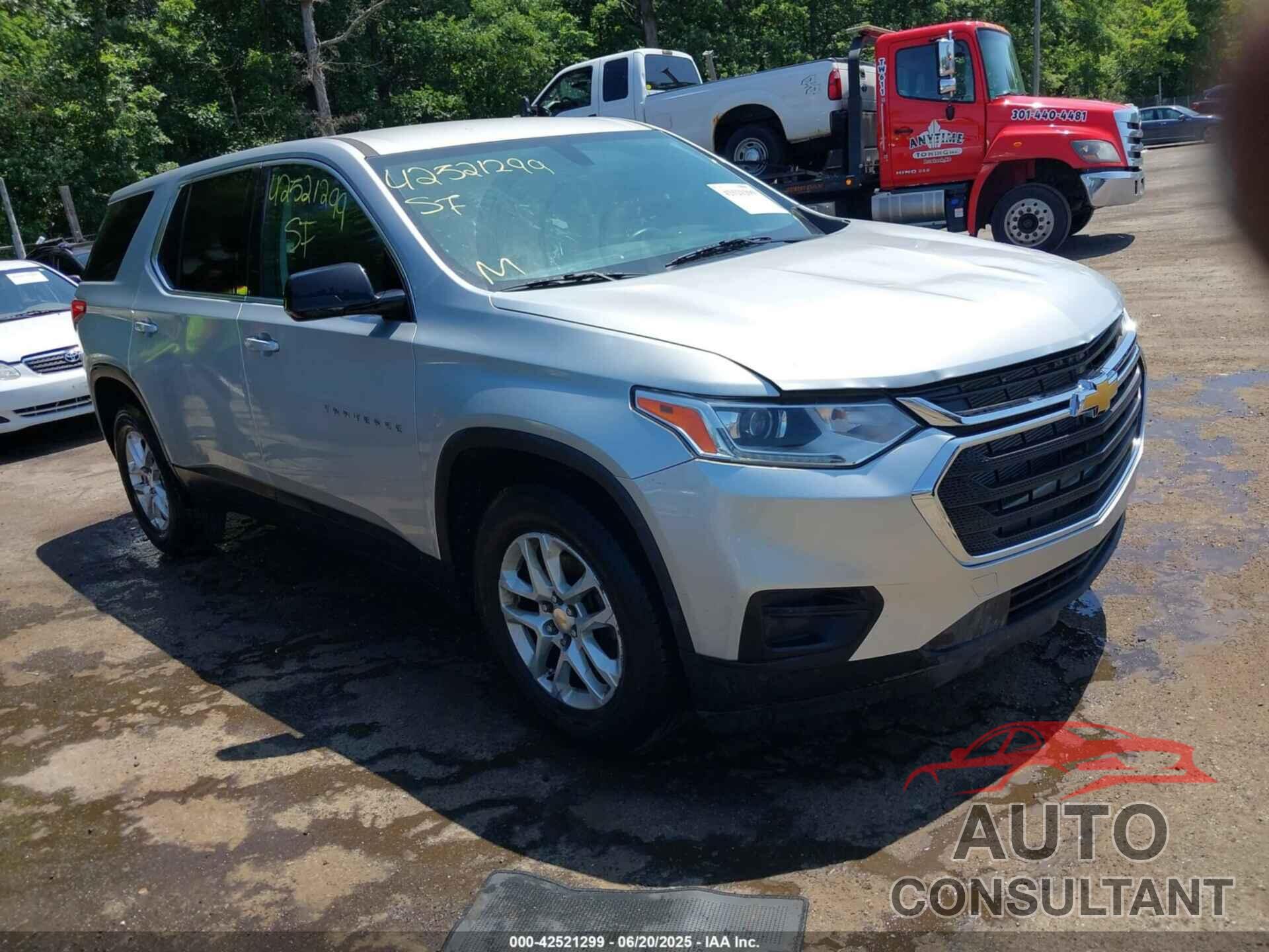 CHEVROLET TRAVERSE 2018 - 1GNEVFKW7JJ195108
