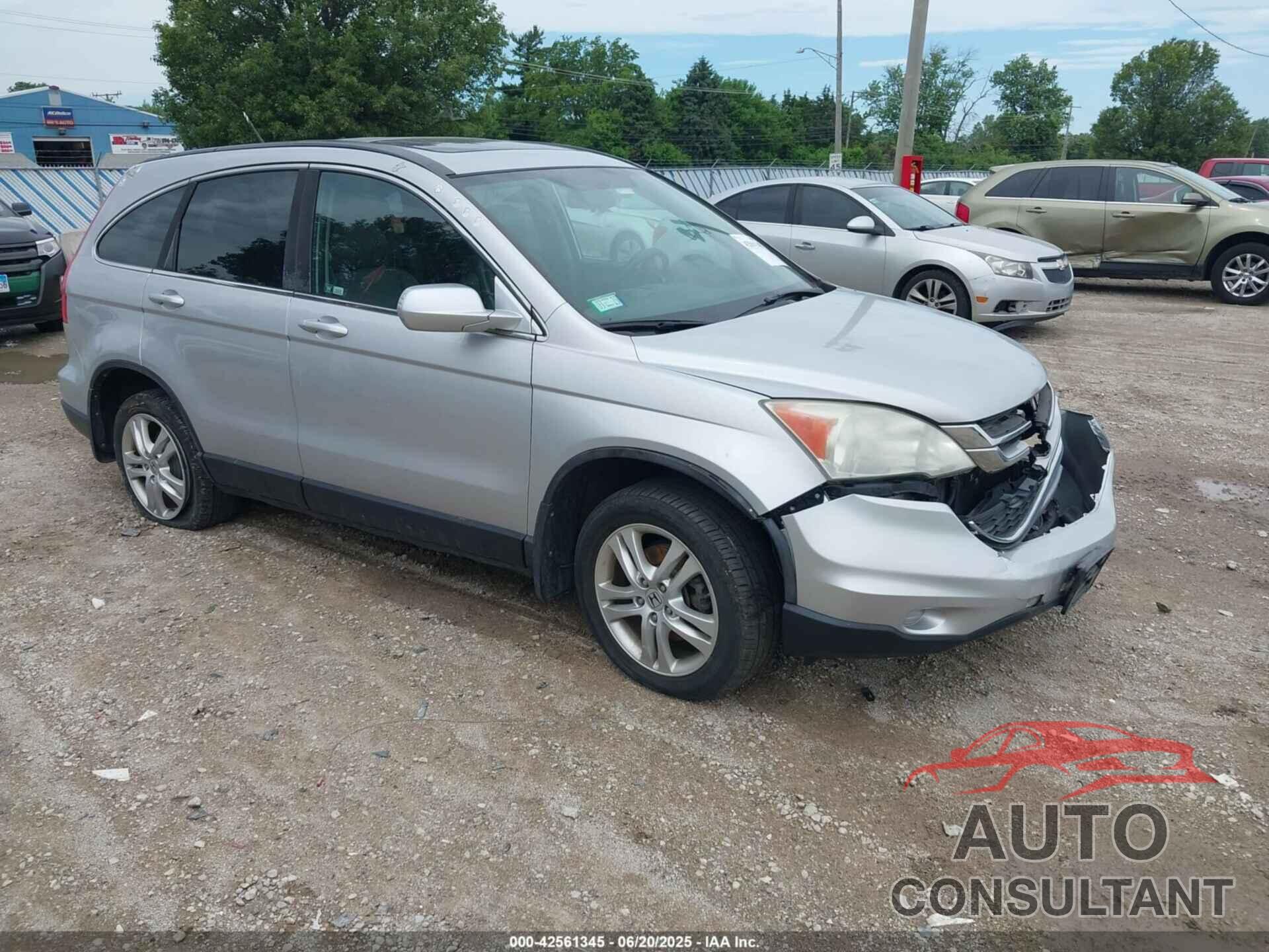 HONDA CR-V 2010 - 5J6RE4H75AL064529