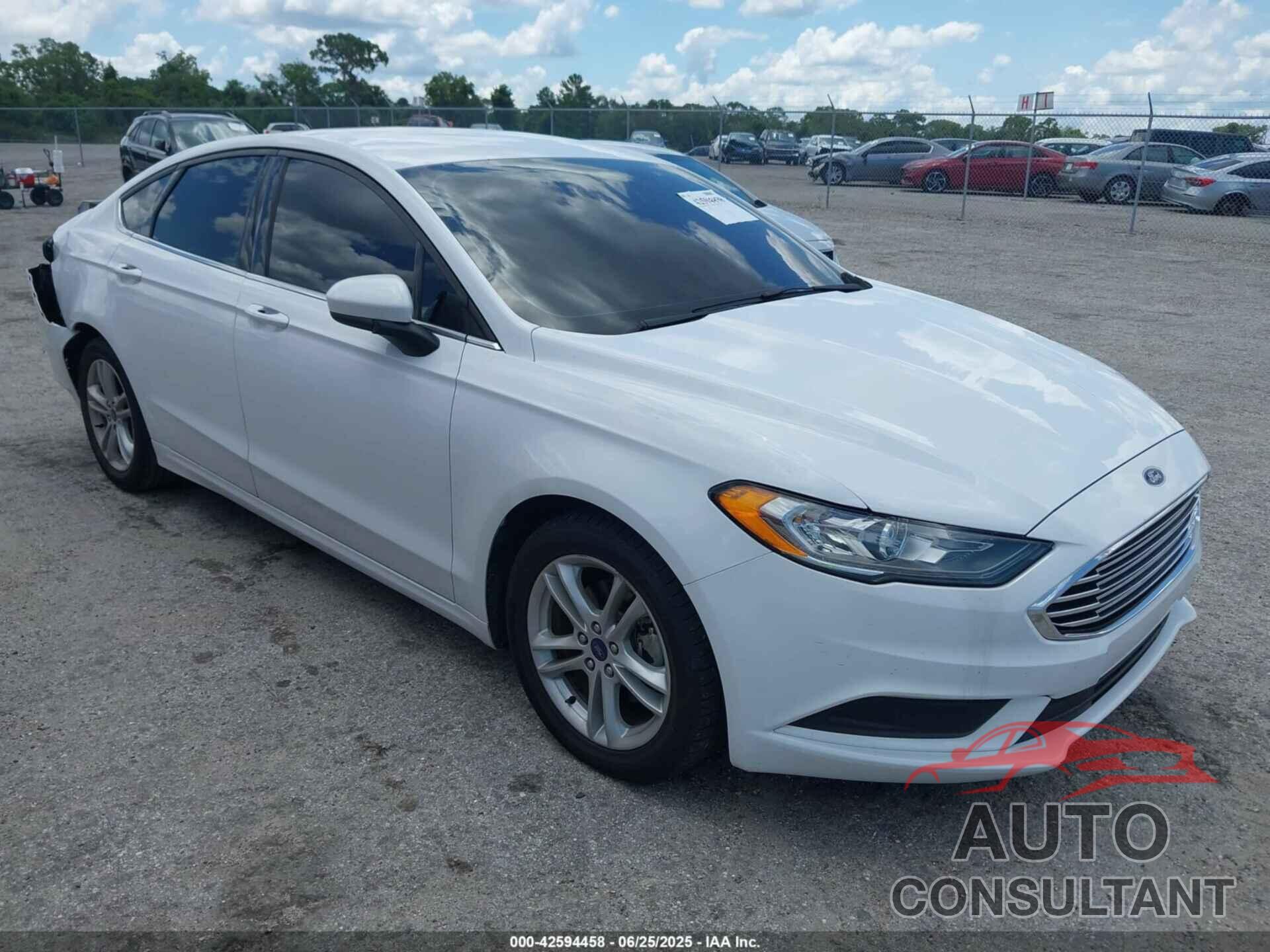 FORD FUSION 2018 - 3FA6P0H70JR140550