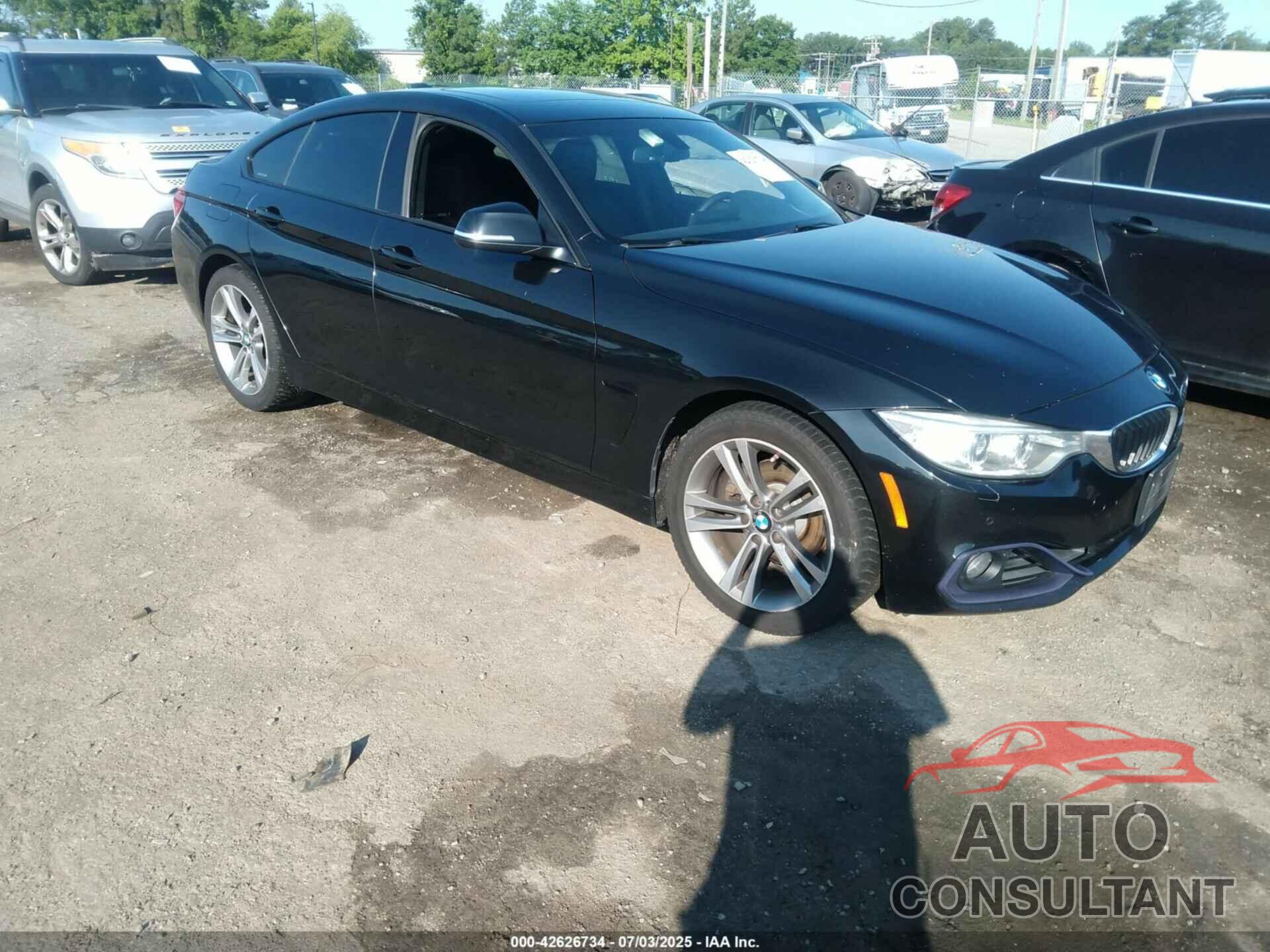 BMW 428 GRAN COUPE 2015 - WBA4C9C56FD331894