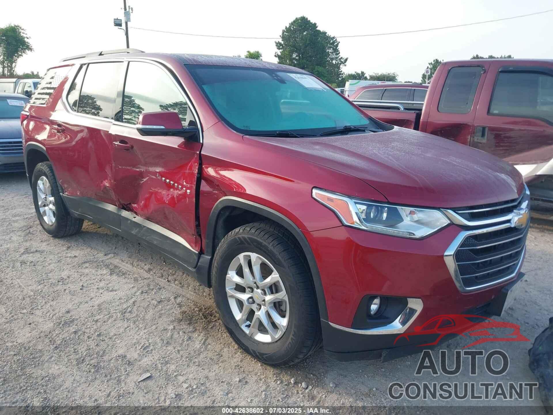 CHEVROLET TRAVERSE 2020 - 1GNERGKW5LJ135311