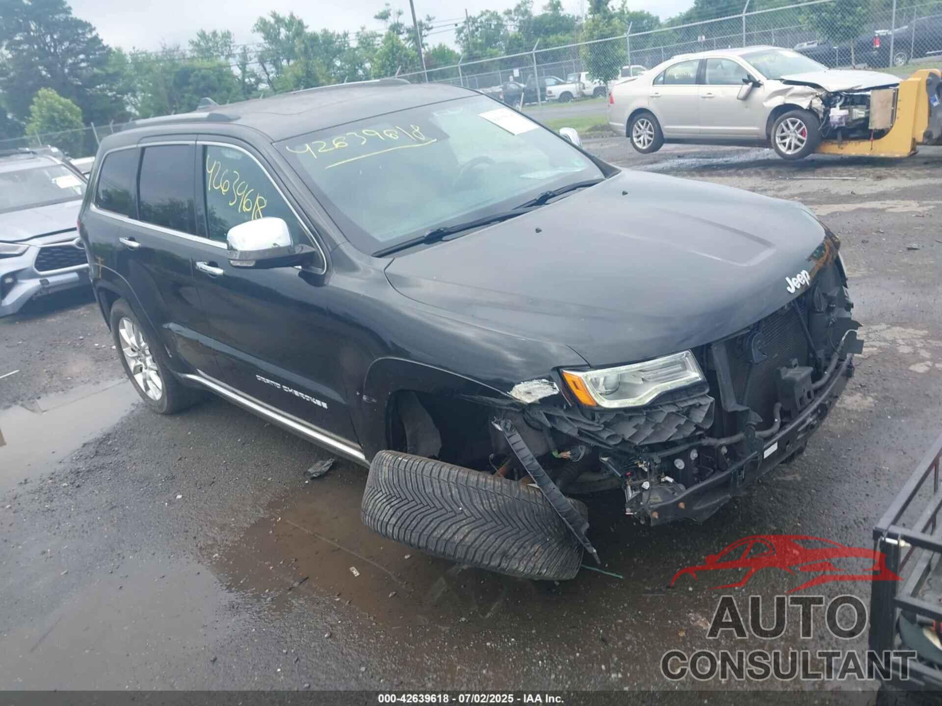 JEEP GRAND CHEROKEE 2016 - 1C4RJFJG7GC379557