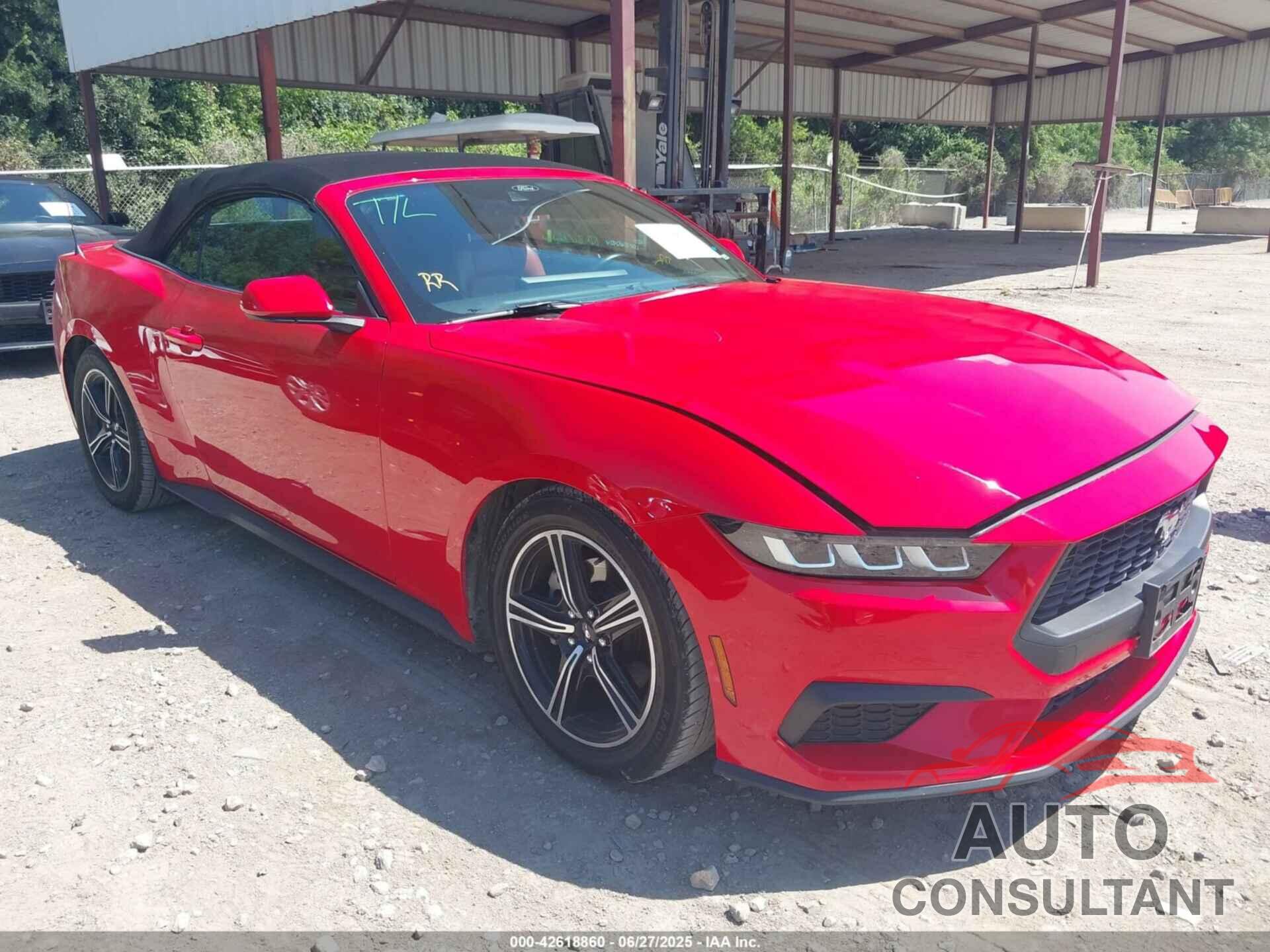 FORD MUSTANG 2024 - 1FAGP8UH2R5130814