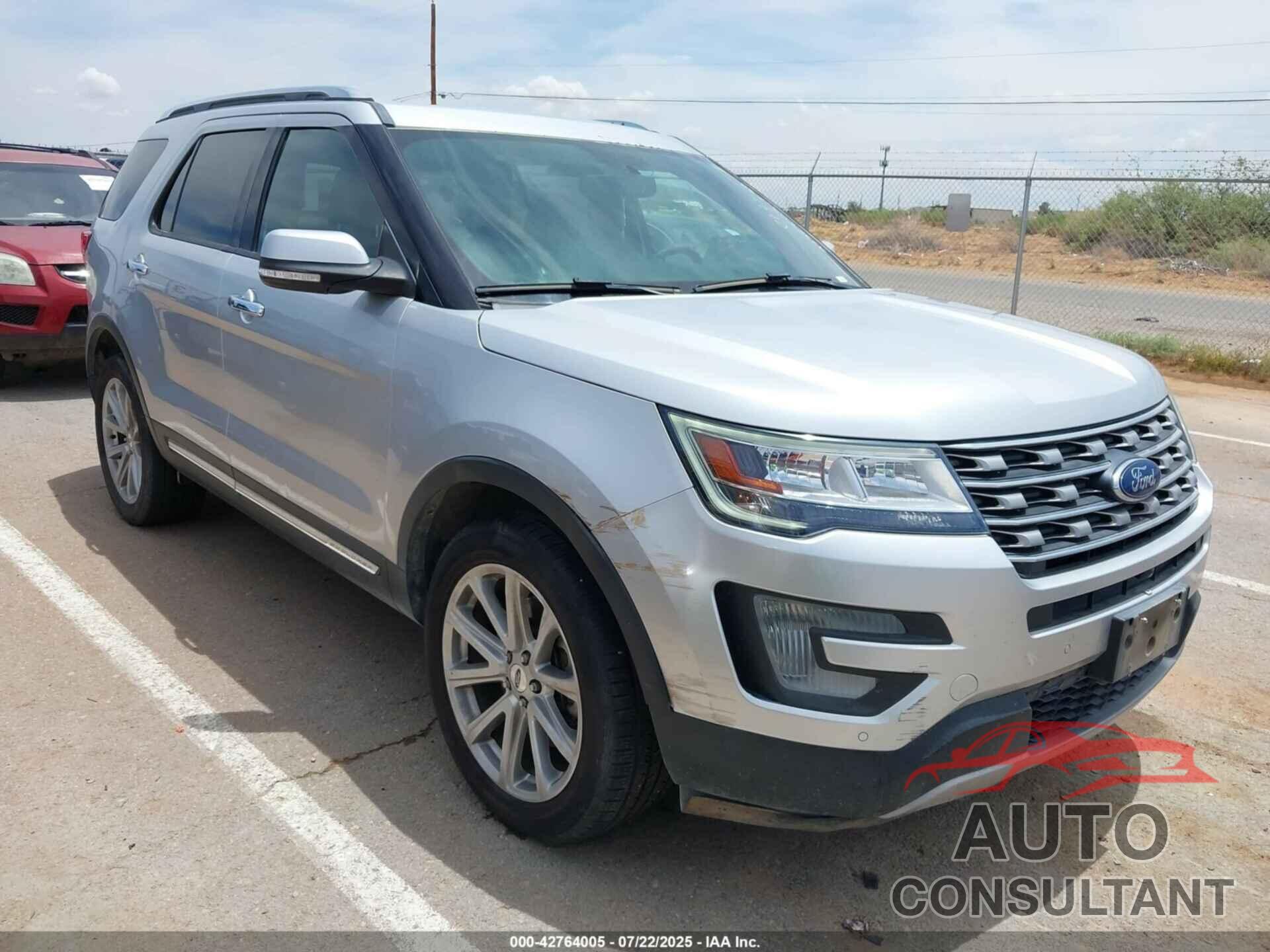 FORD EXPLORER 2017 - 1FM5K8F89HGB80430