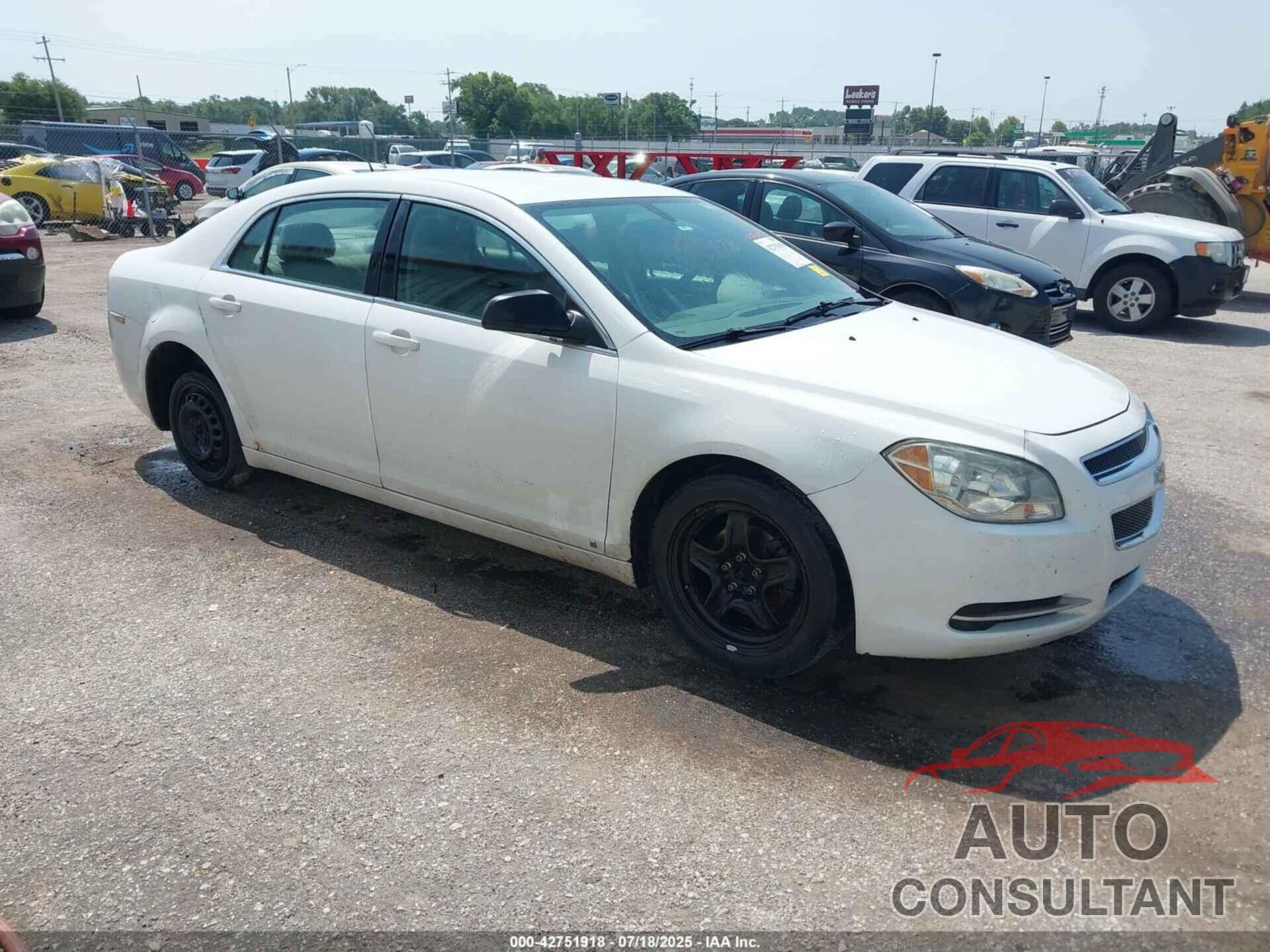 CHEVROLET MALIBU 2009 - 1G1ZG57B694200404