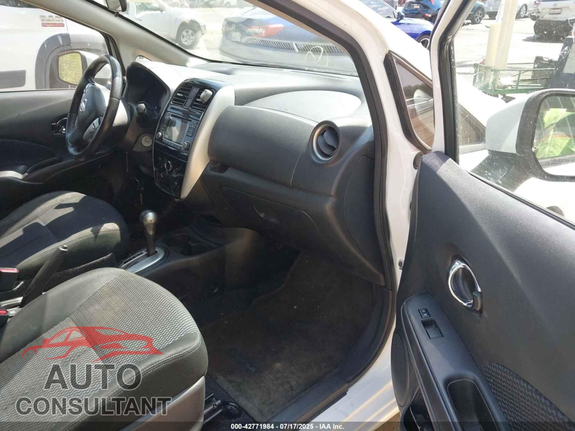 NISSAN VERSA NOTE 2016 - 3N1CE2CP2GL400046