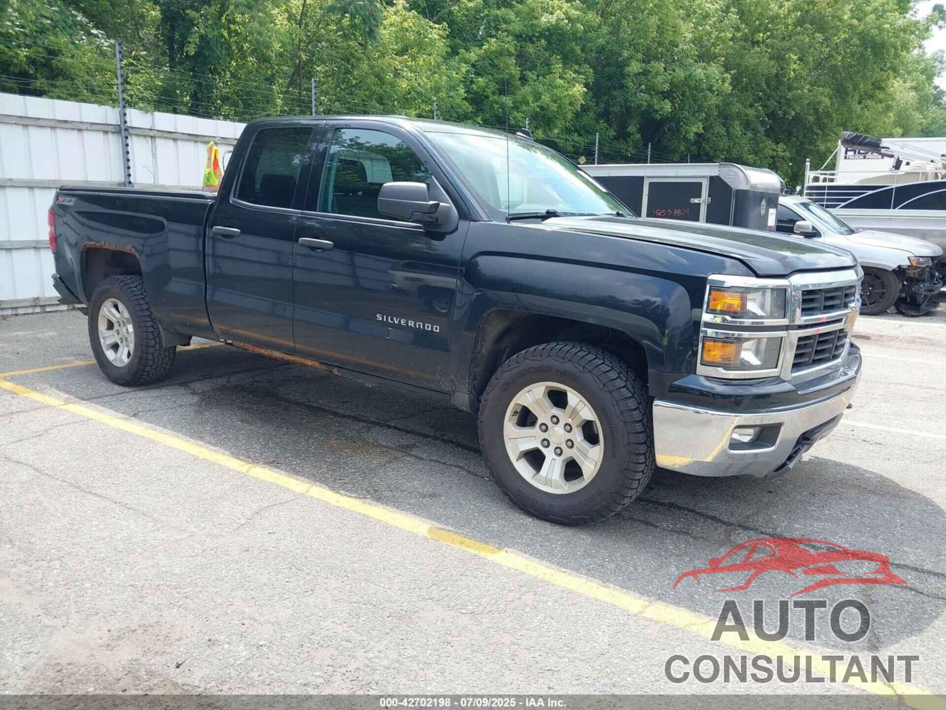 CHEVROLET SILVERADO 1500 2014 - 1GCVKREC3EZ177796