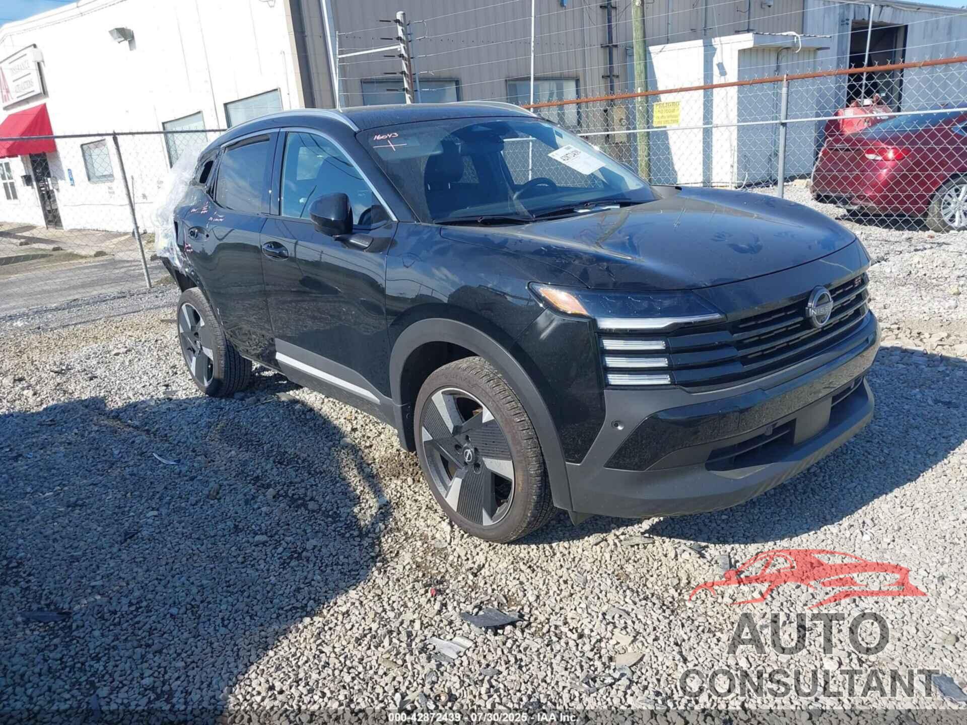 NISSAN KICKS 2025 - 3N8AP6DA7SL324563