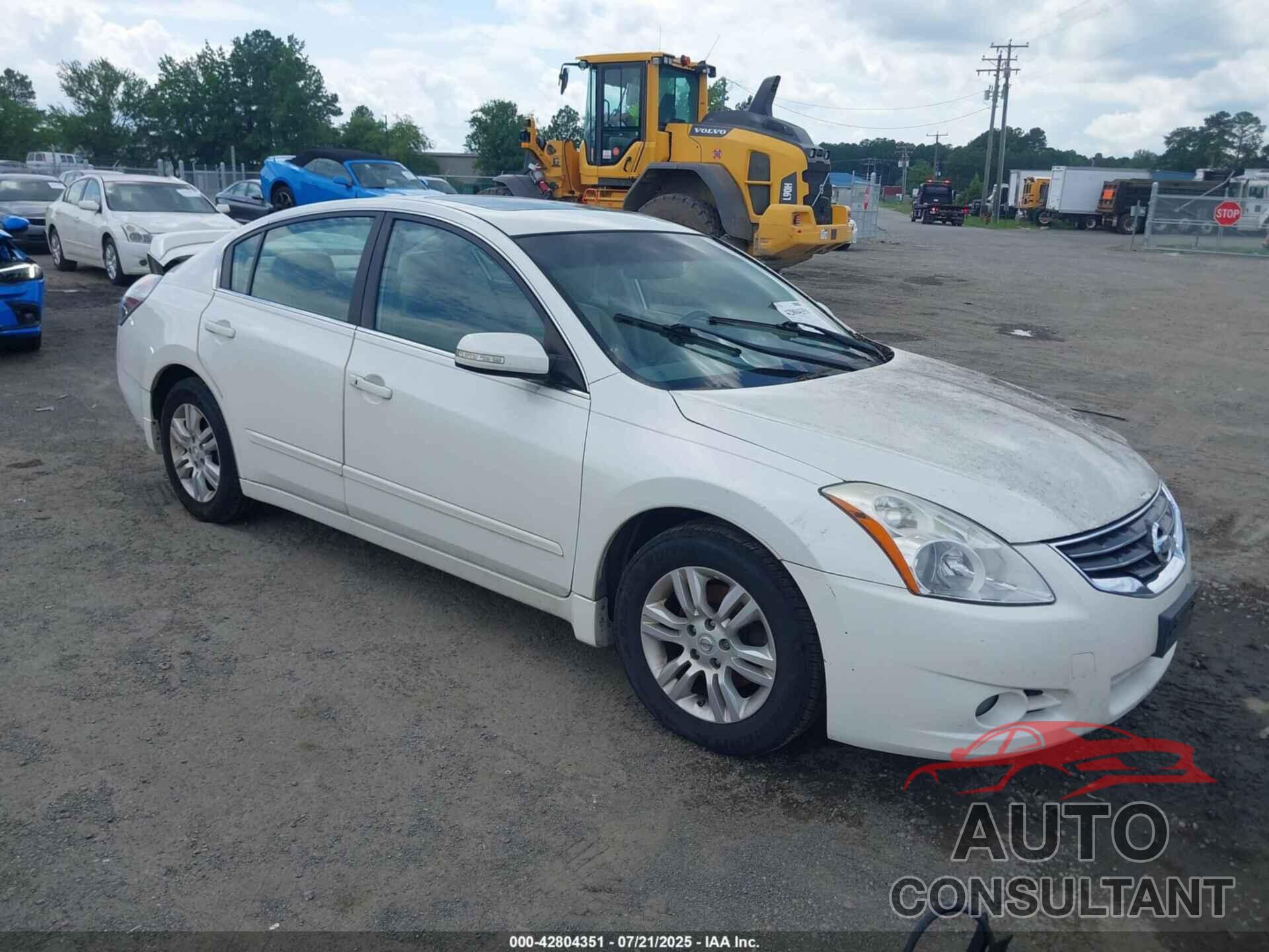 NISSAN ALTIMA 2010 - 1N4AL2AP4AC184304