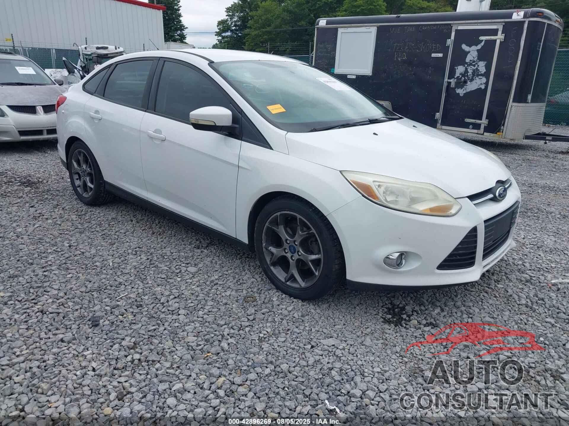 FORD FOCUS 2014 - 1FADP3F2XEL165119