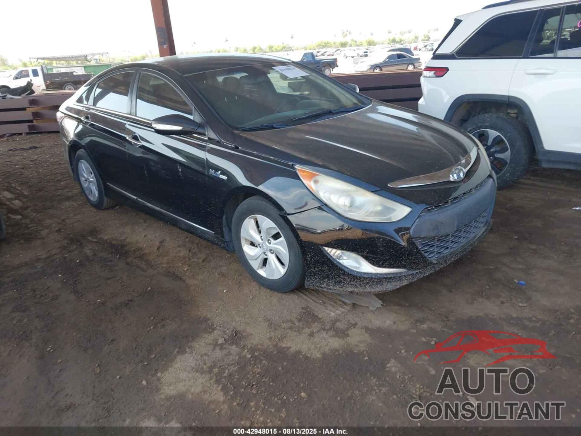 HYUNDAI SONATA HYBRID 2013 - KMHEC4A49DA071702
