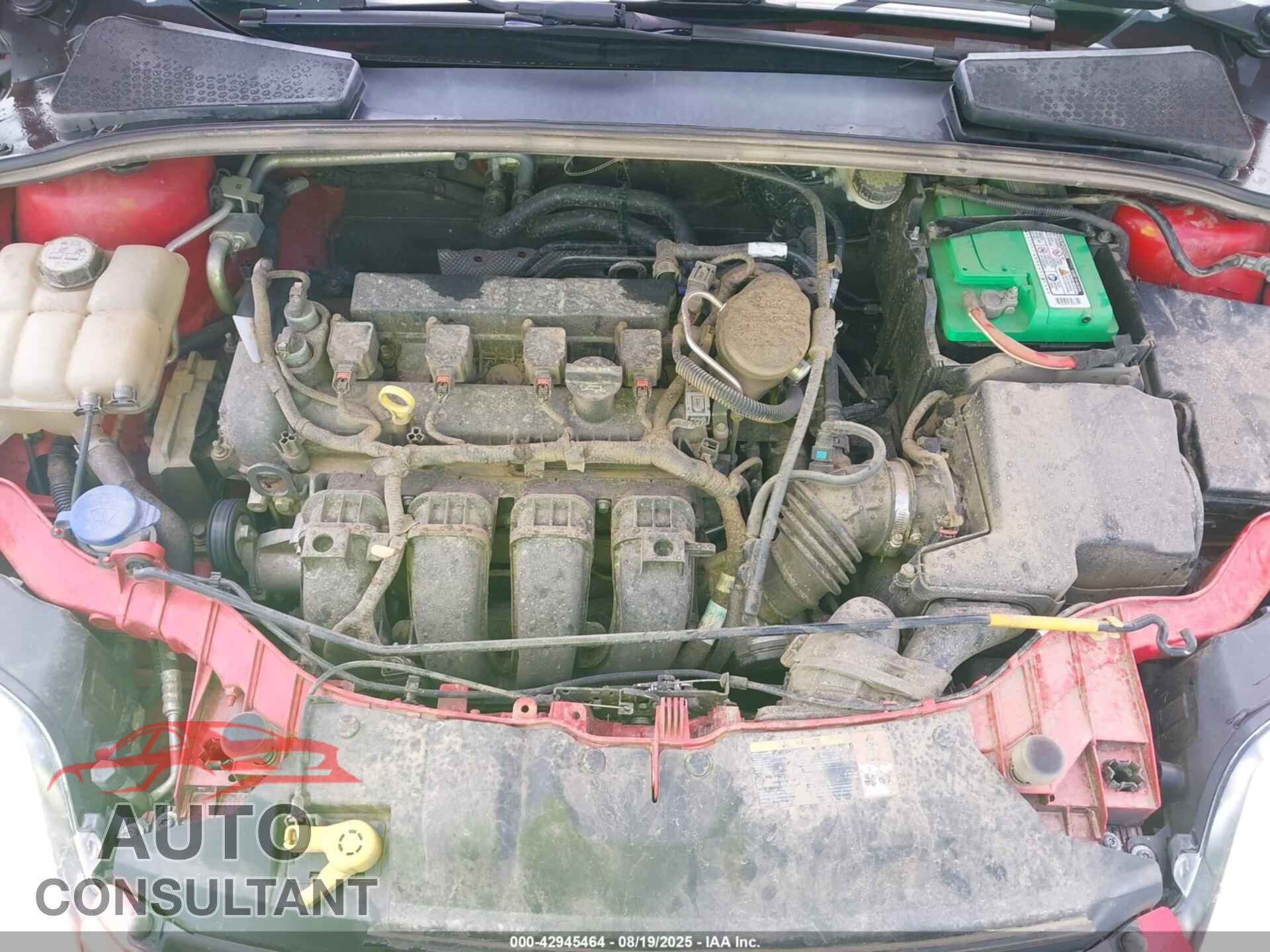 FORD FOCUS 2013 - 1FADP3F23DL327669