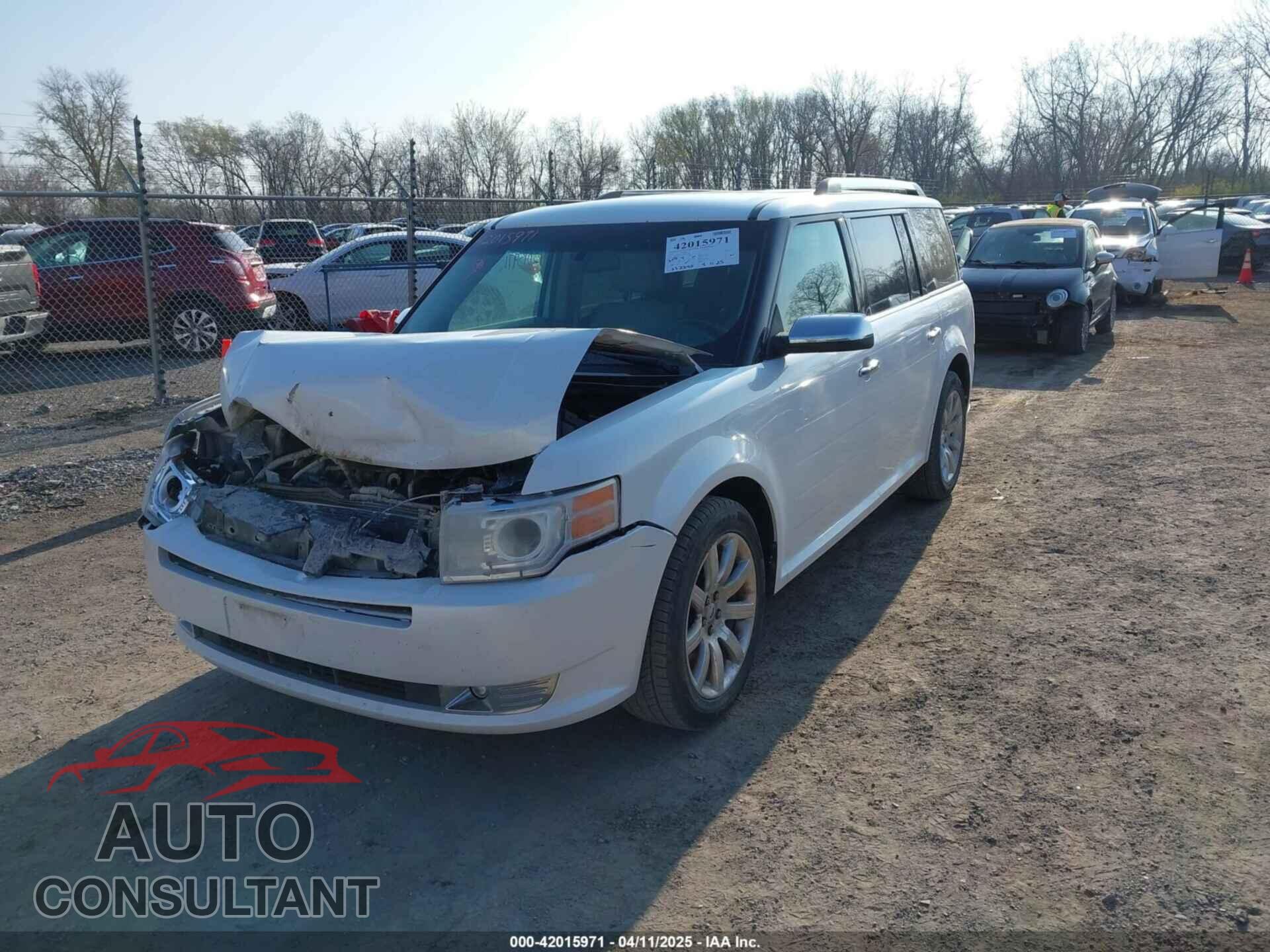 FORD FLEX 2010 - 2FMGK5DC7ABA62758