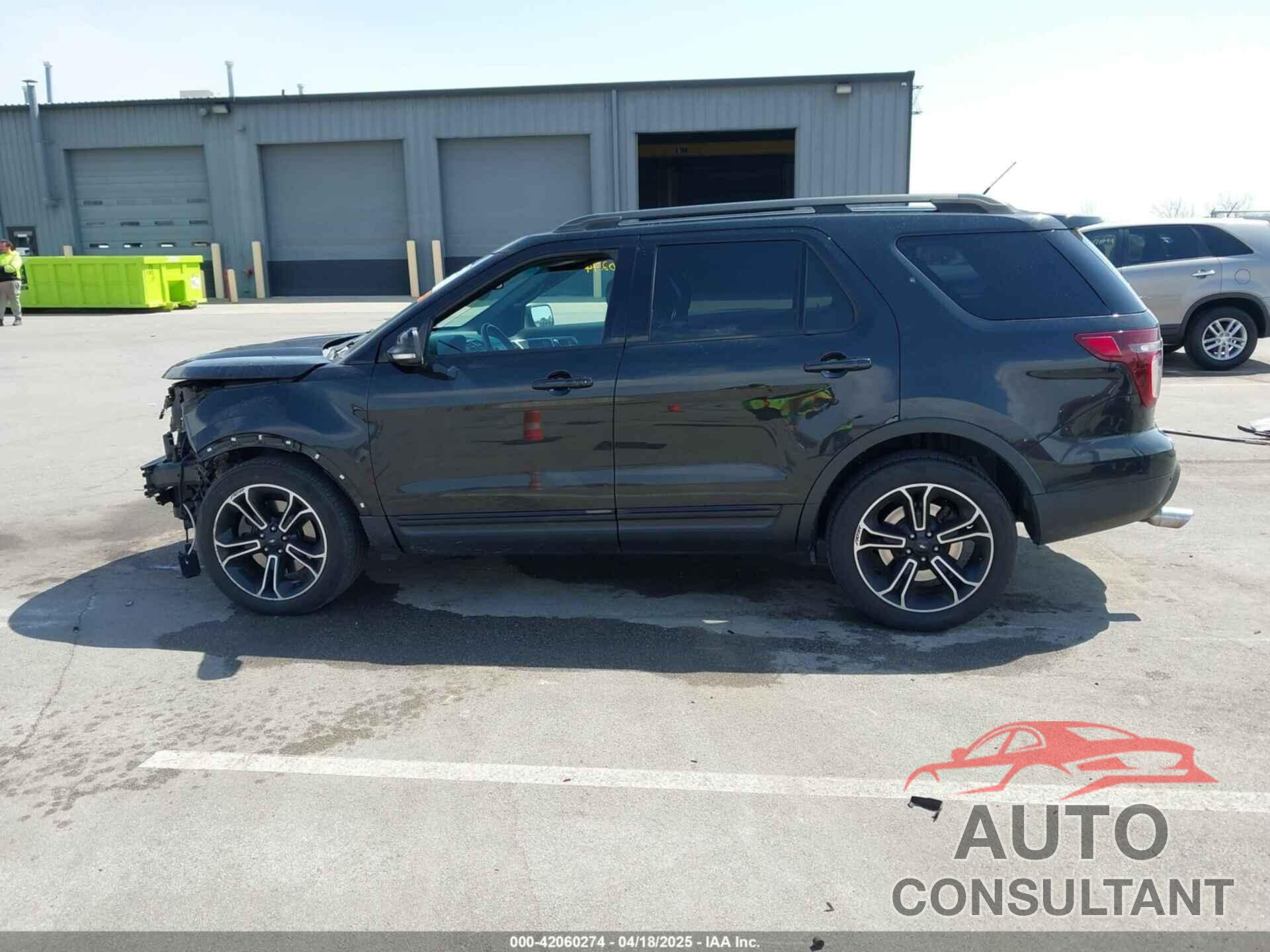 FORD EXPLORER 2015 - 1FM5K8GT8FGC47549