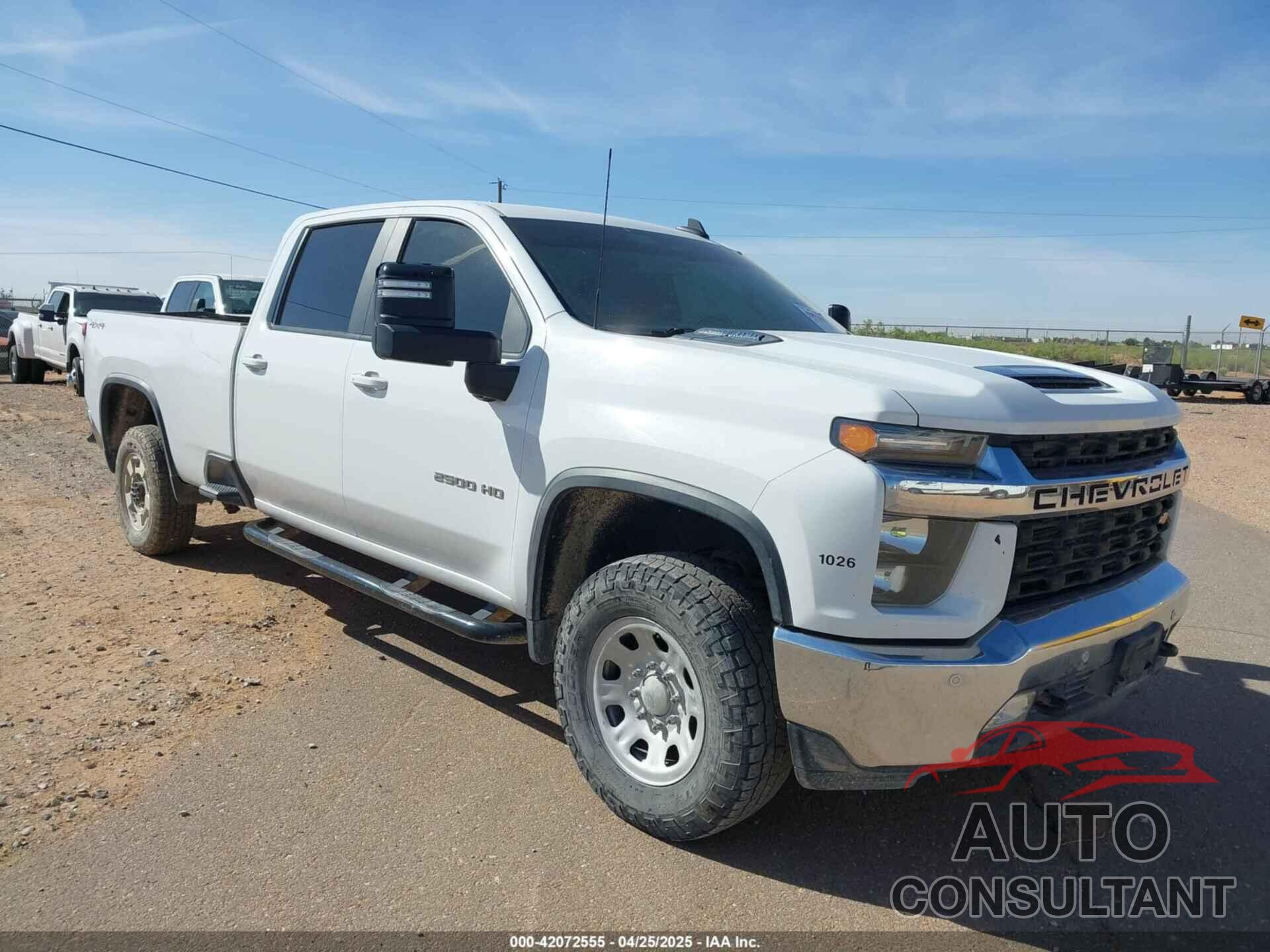 CHEVROLET SILVERADO 2500HD 2021 - 1GC1YNEY9MF173804