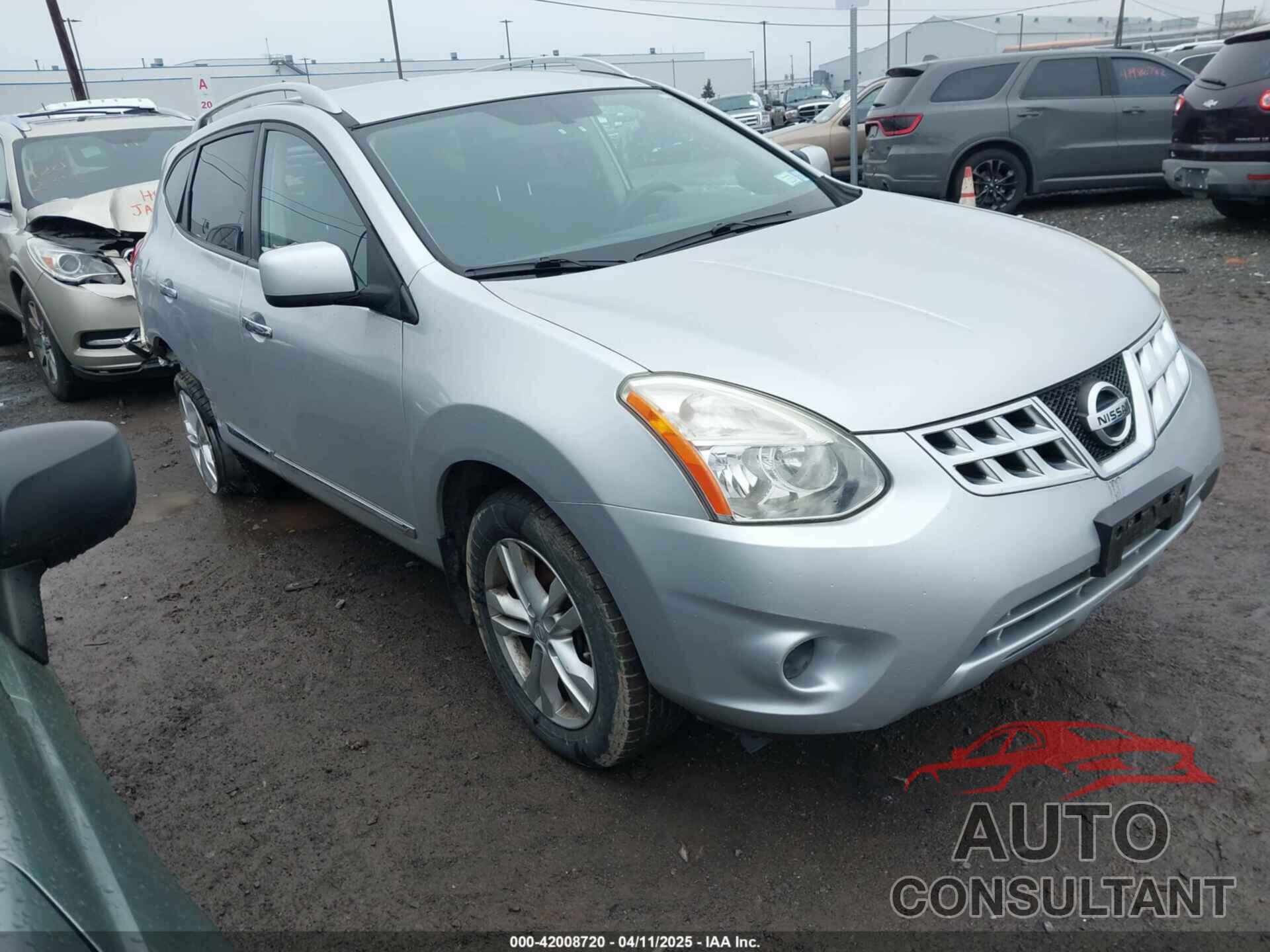 NISSAN ROGUE 2013 - JN8AS5MV0DW628309