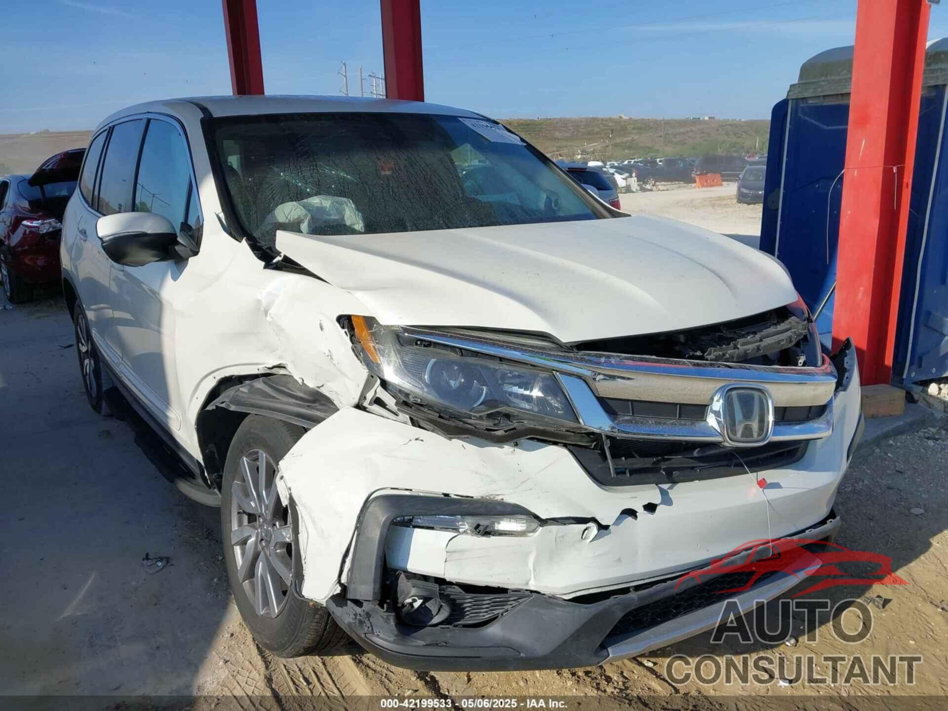 HONDA PILOT 2019 - 5FNYF5H37KB013250