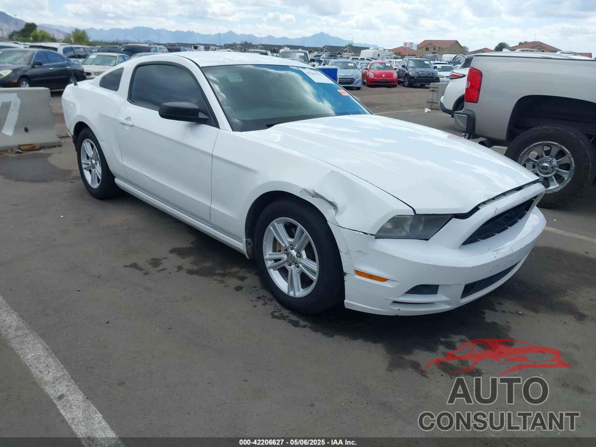 FORD MUSTANG 2014 - 1ZVBP8AM0E5311603