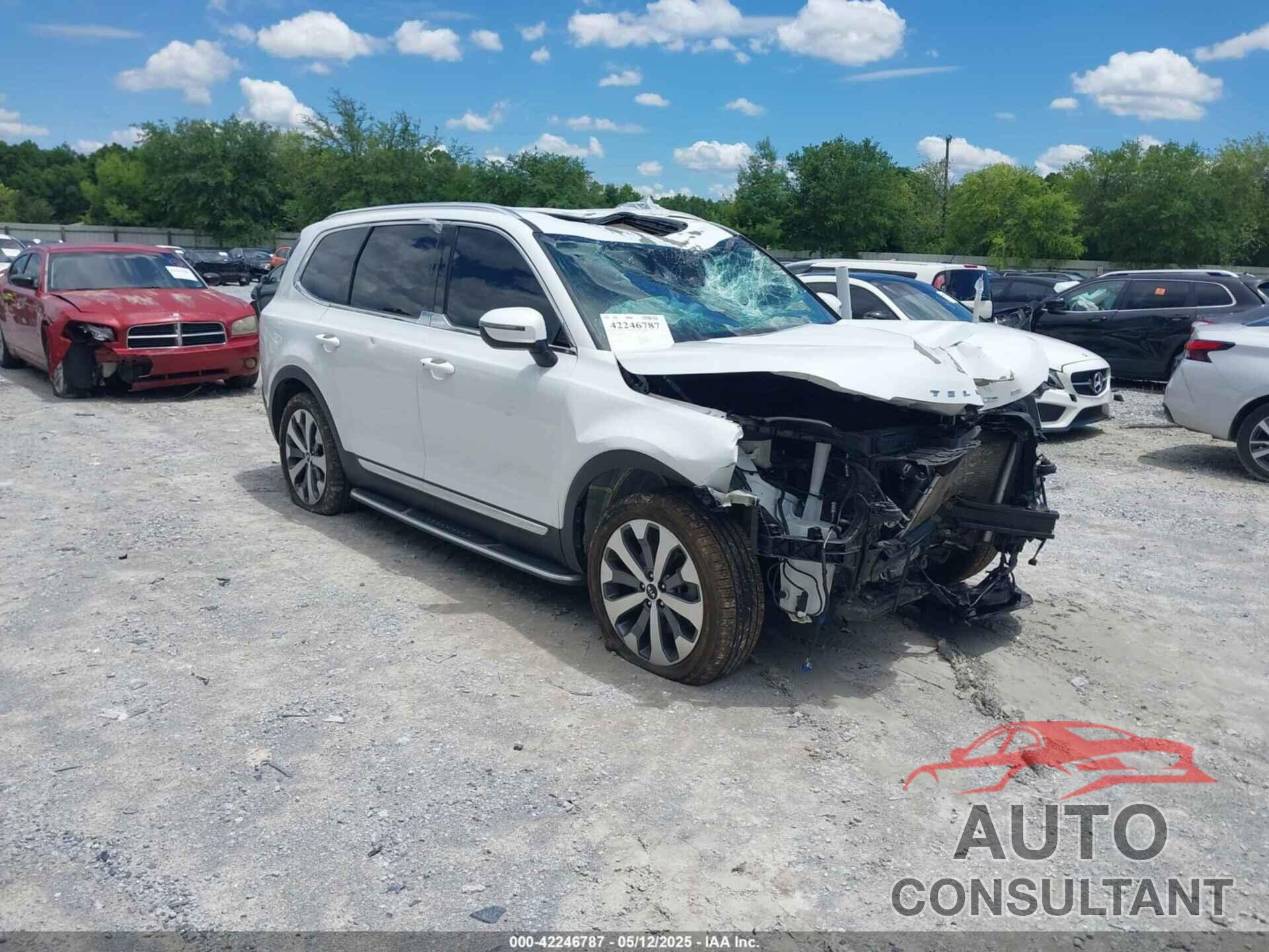 KIA TELLURIDE 2020 - 5XYP34HC7LG074039