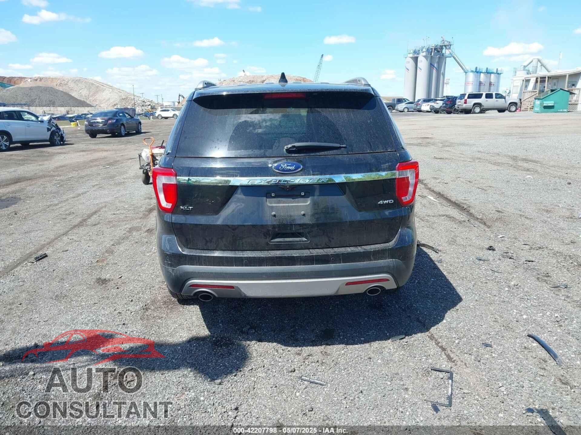 FORD EXPLORER 2016 - 1FM5K8D85GGB25197
