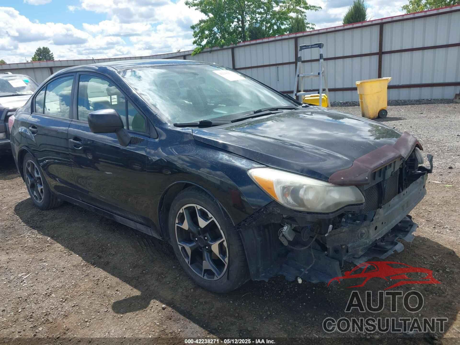SUBARU IMPREZA 2012 - JF1GJAA69CH016309