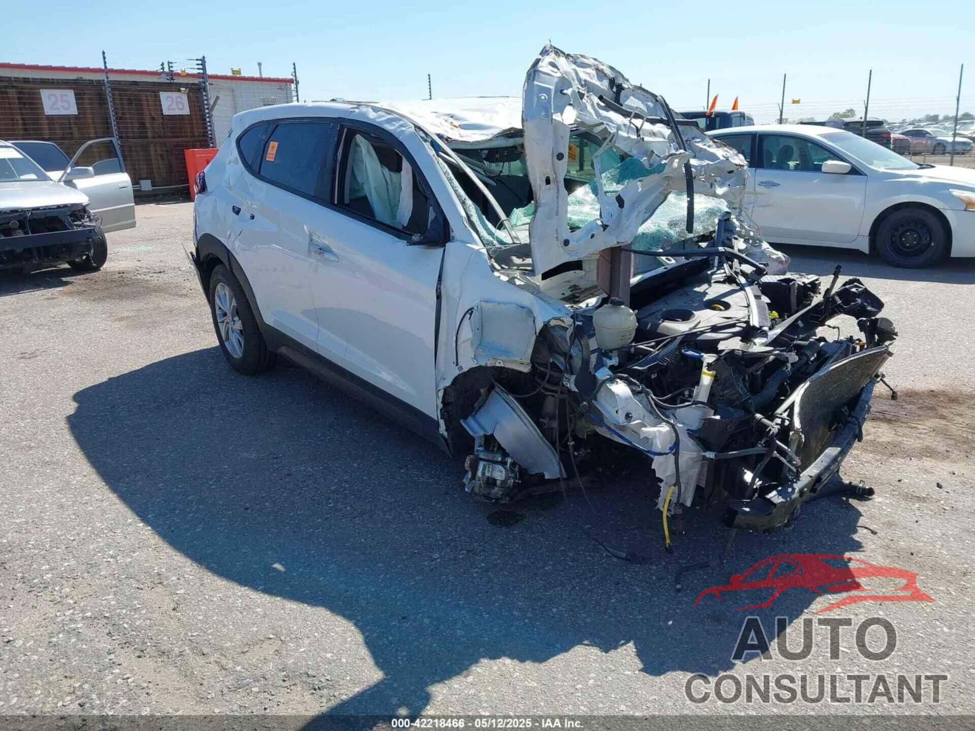 HYUNDAI TUCSON 2020 - KM8J2CA43LU262525