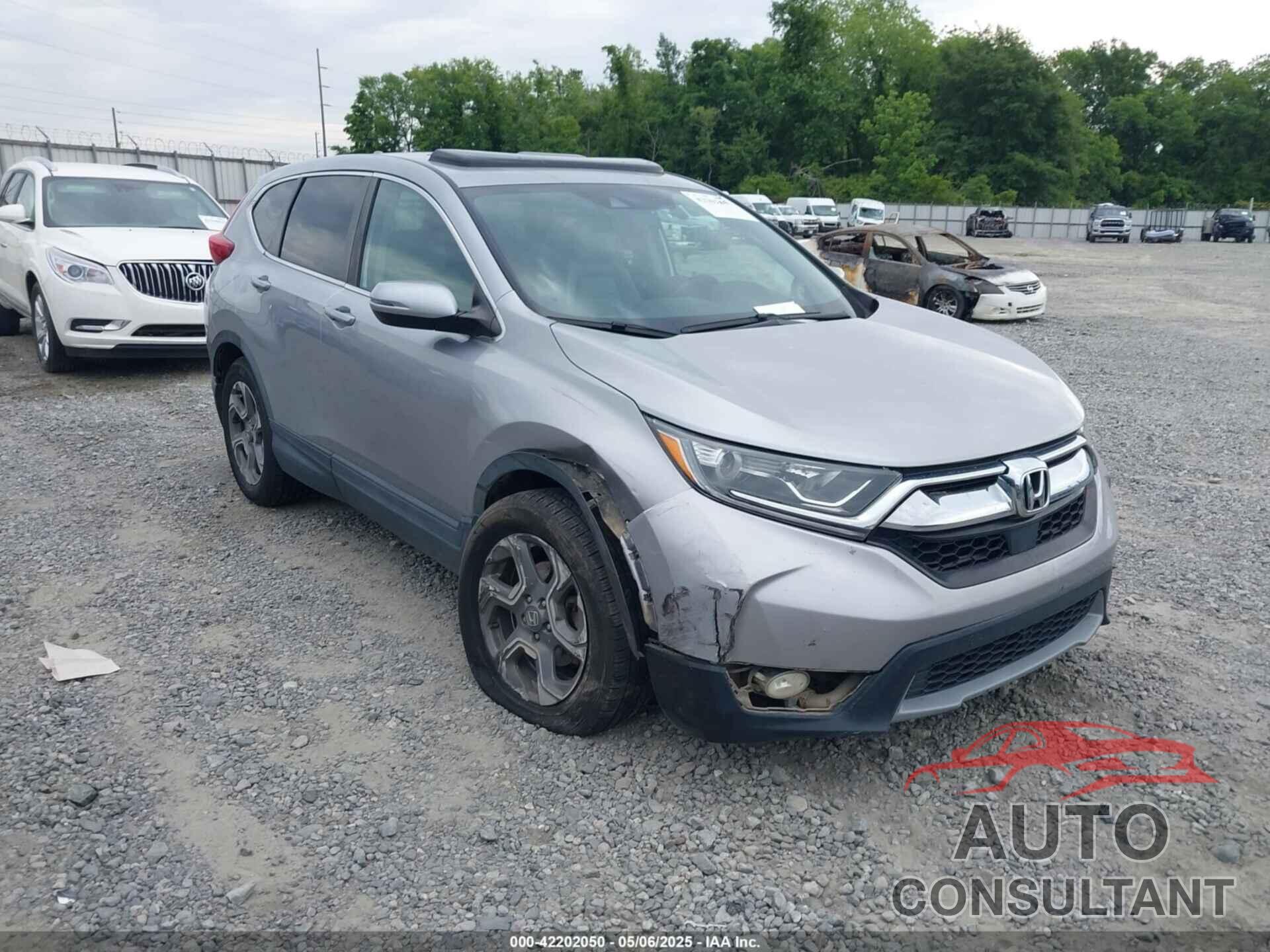 HONDA CR-V 2017 - 7FARW1H80HE015248