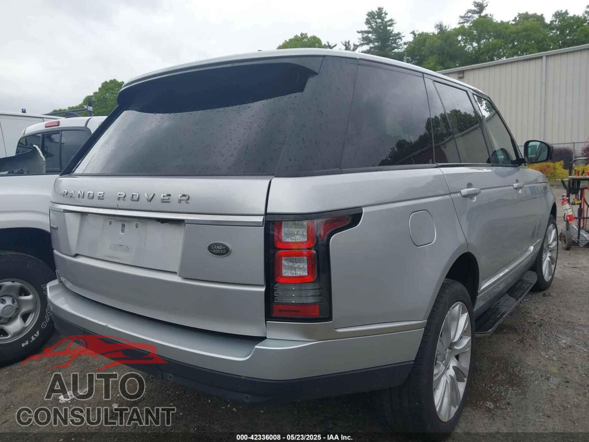 LAND ROVER RANGE ROVER 2017 - SALGS2FE7HA353681