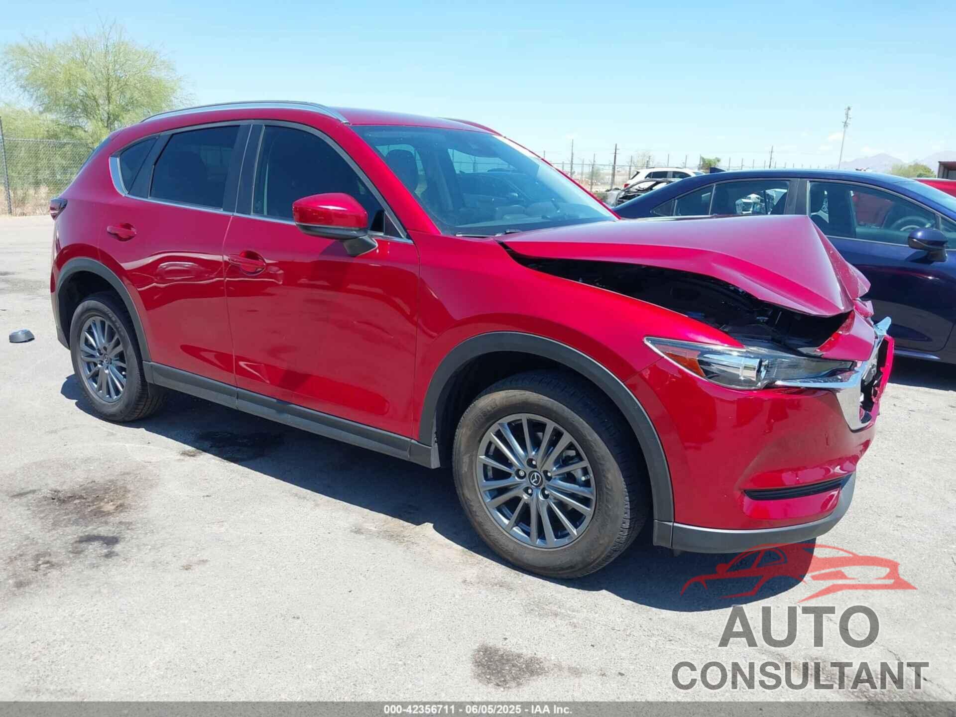 MAZDA CX-5 2017 - JM3KFABL9H0212175