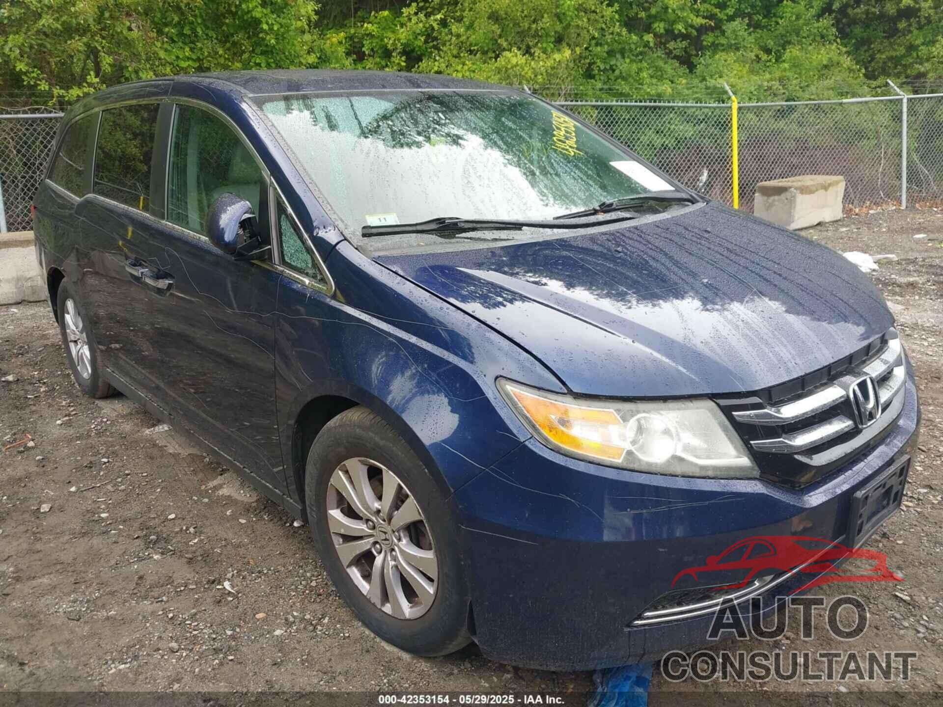 HONDA ODYSSEY 2015 - 5FNRL5H68FB116111