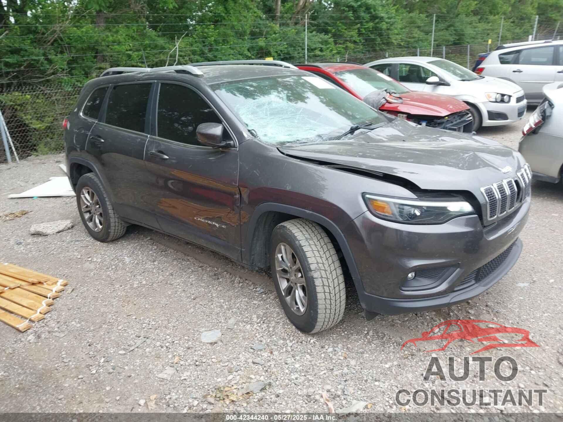 JEEP CHEROKEE 2020 - 1C4PJMLBXLD580130