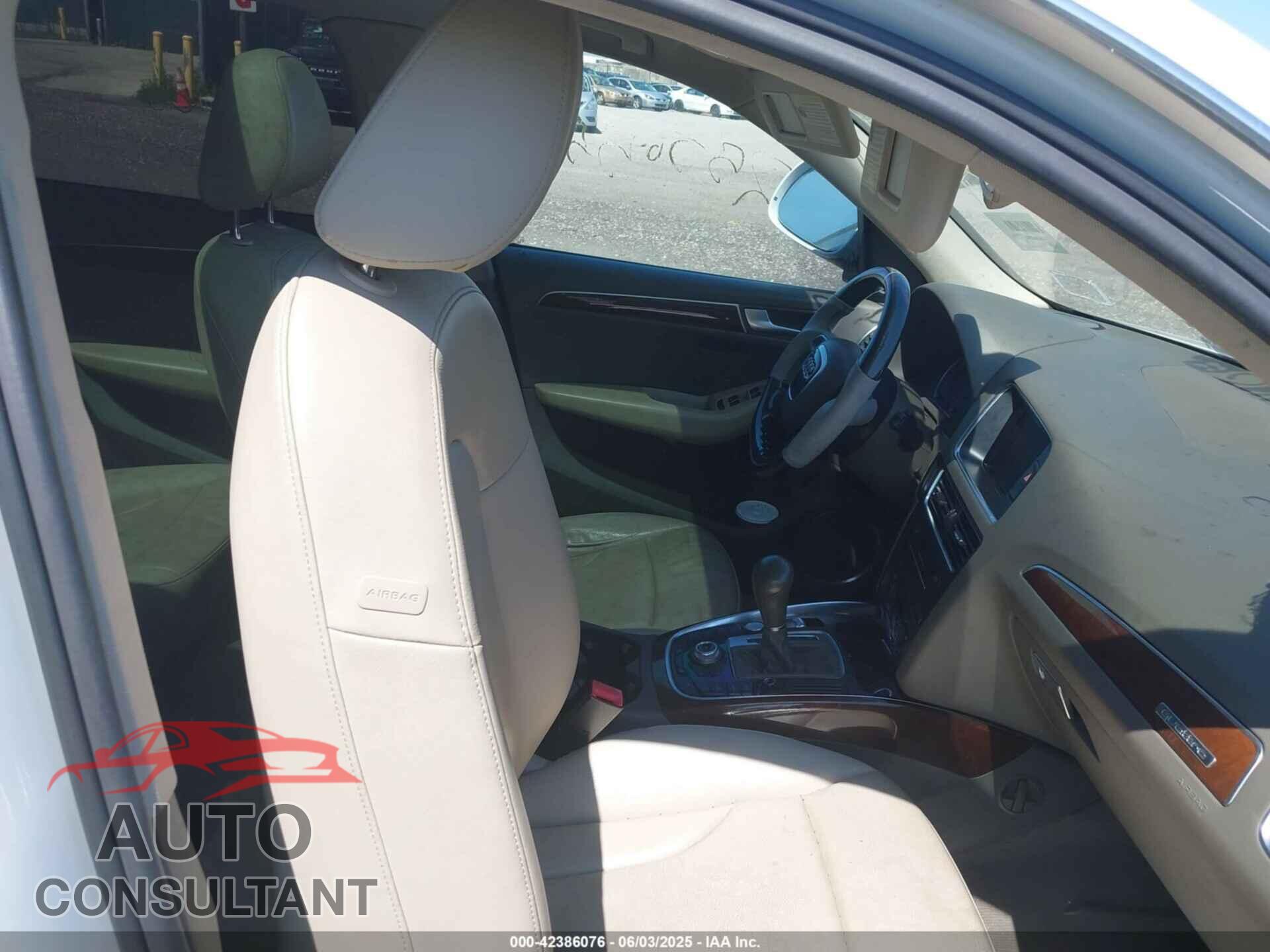 AUDI Q5 2012 - WA1LFAFP2CA042006