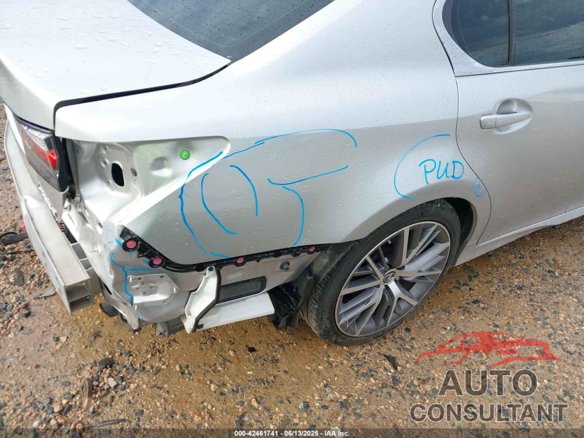 LEXUS GS 350 2019 - JTHBZ1BL6KA017022