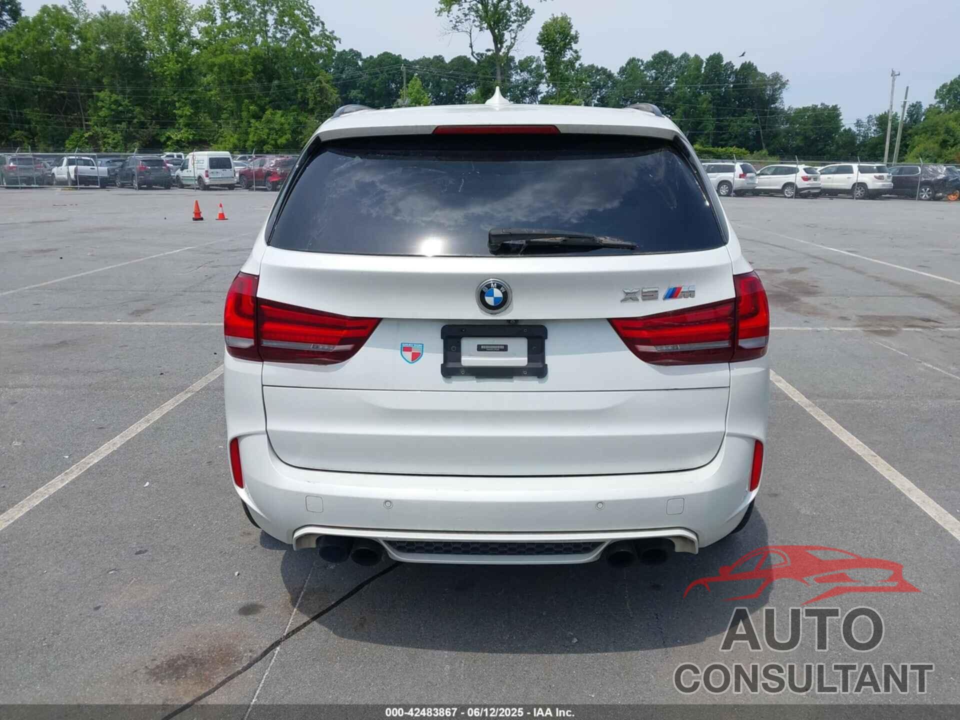 BMW X5 M 2018 - 5YMKT6C51J0Y83433