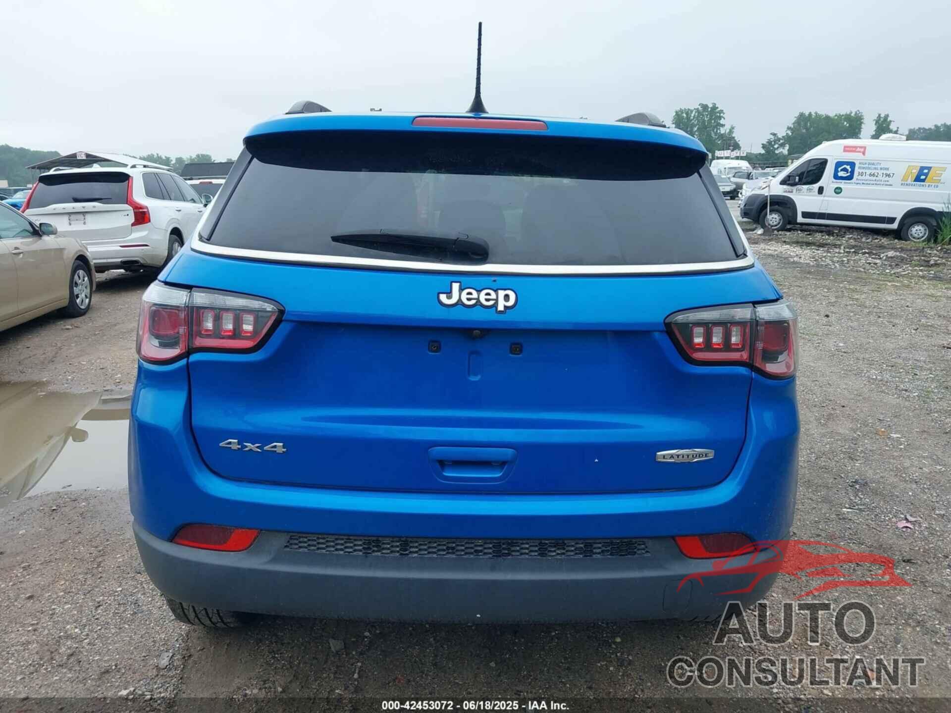 JEEP COMPASS 2020 - 3C4NJDBB6LT241125