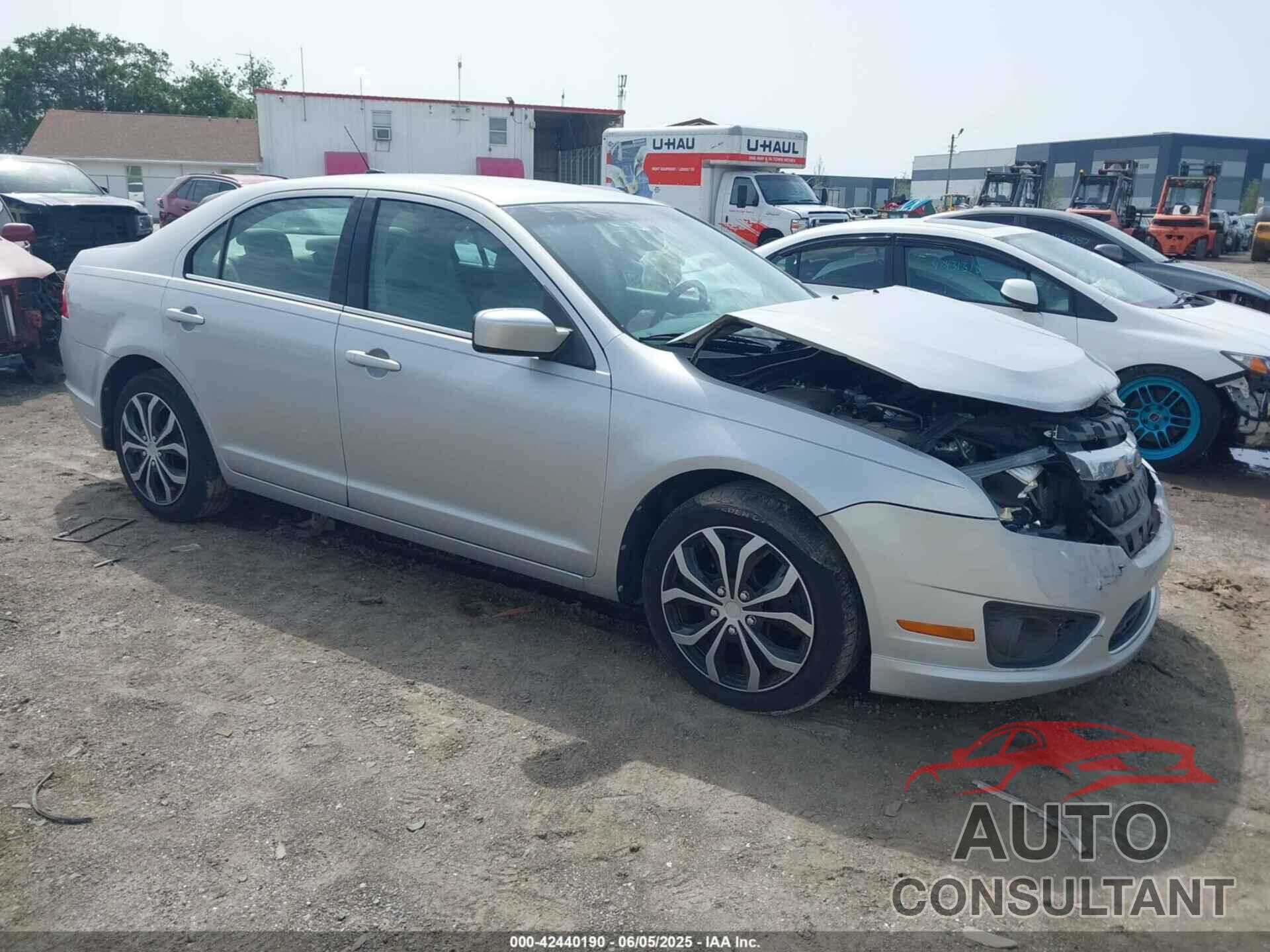 FORD FUSION 2010 - 3FAHP0HAXAR199383