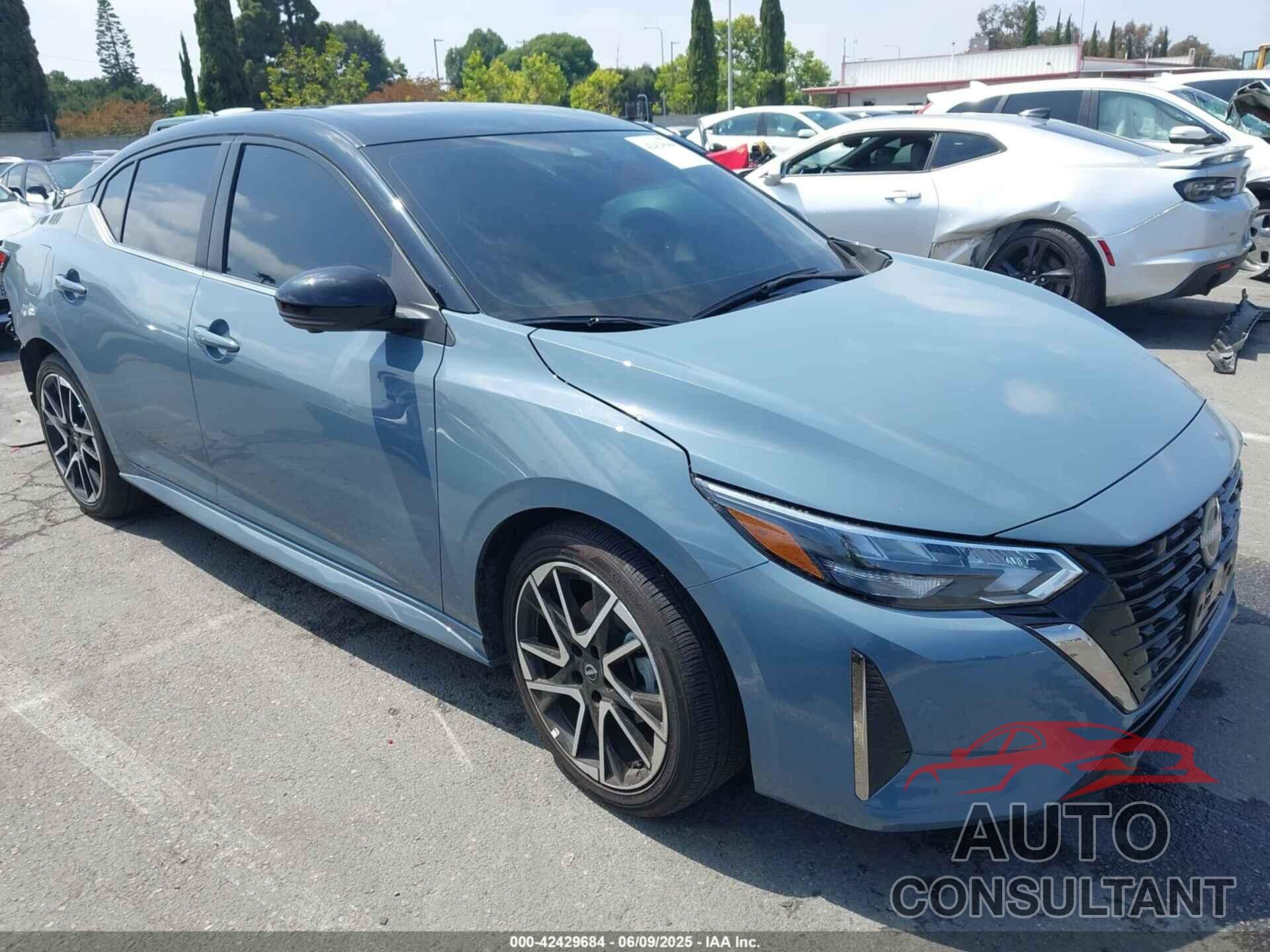 NISSAN SENTRA 2025 - 3N1AB8DVXSY233950
