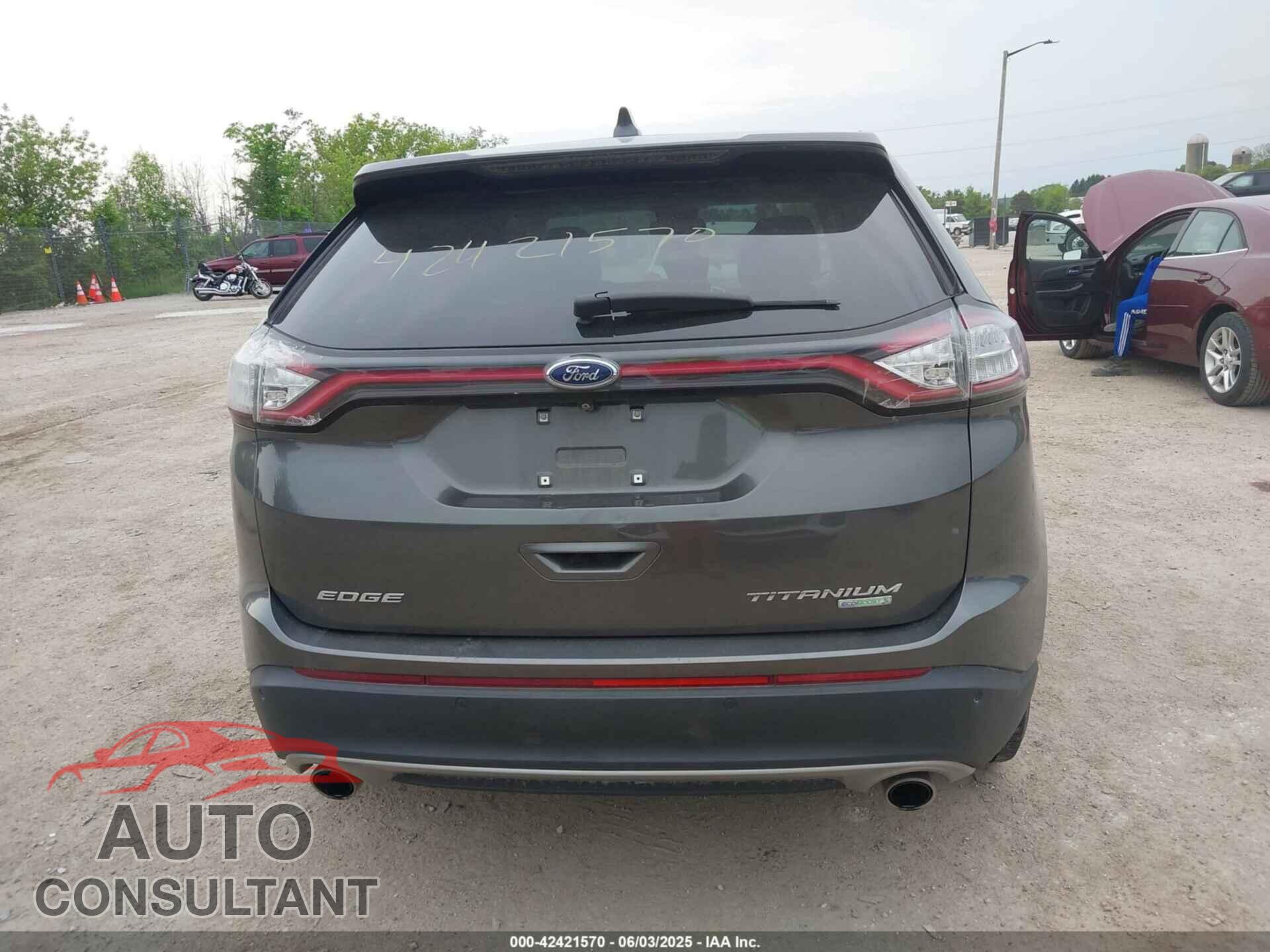 FORD EDGE 2015 - 2FMTK3K96FBB48063
