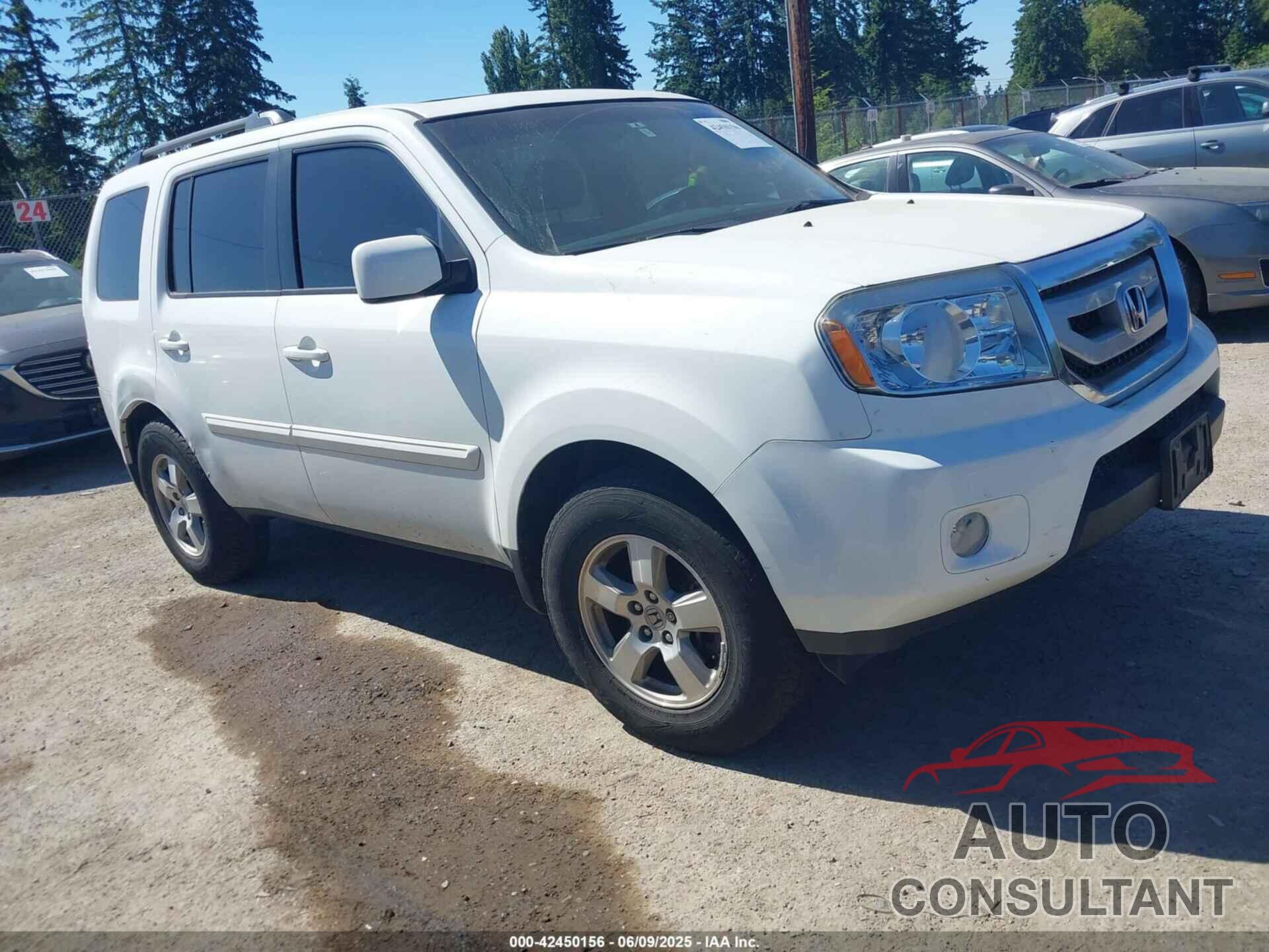 HONDA PILOT 2011 - 5FNYF4H58BB105298