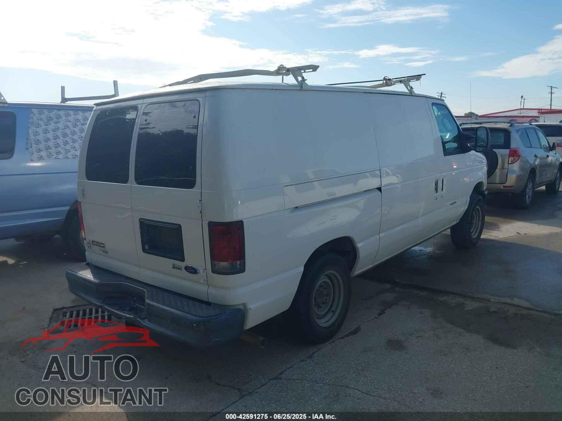 FORD E-150 2011 - 1FTNE1EW1BDA52968