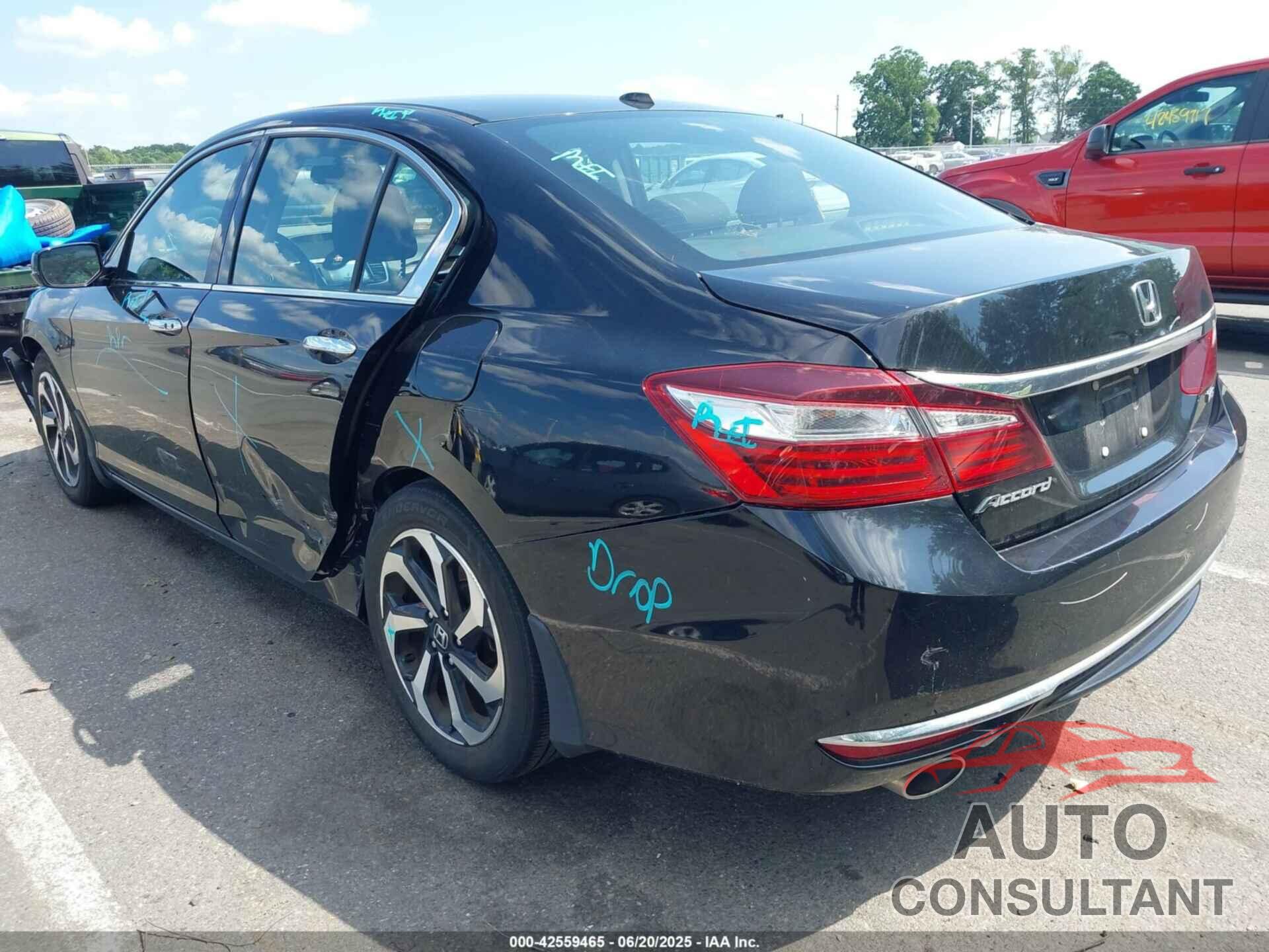 HONDA ACCORD 2017 - 1HGCR3F8XHA037758