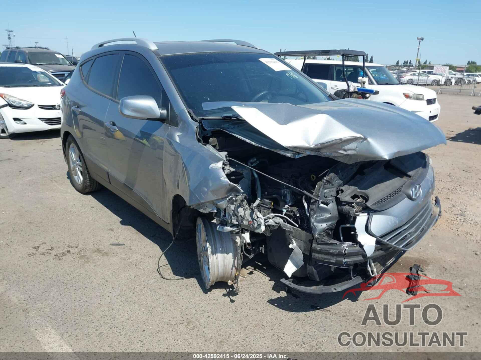 HYUNDAI TUCSON 2011 - KM8JU3AC4BU212054
